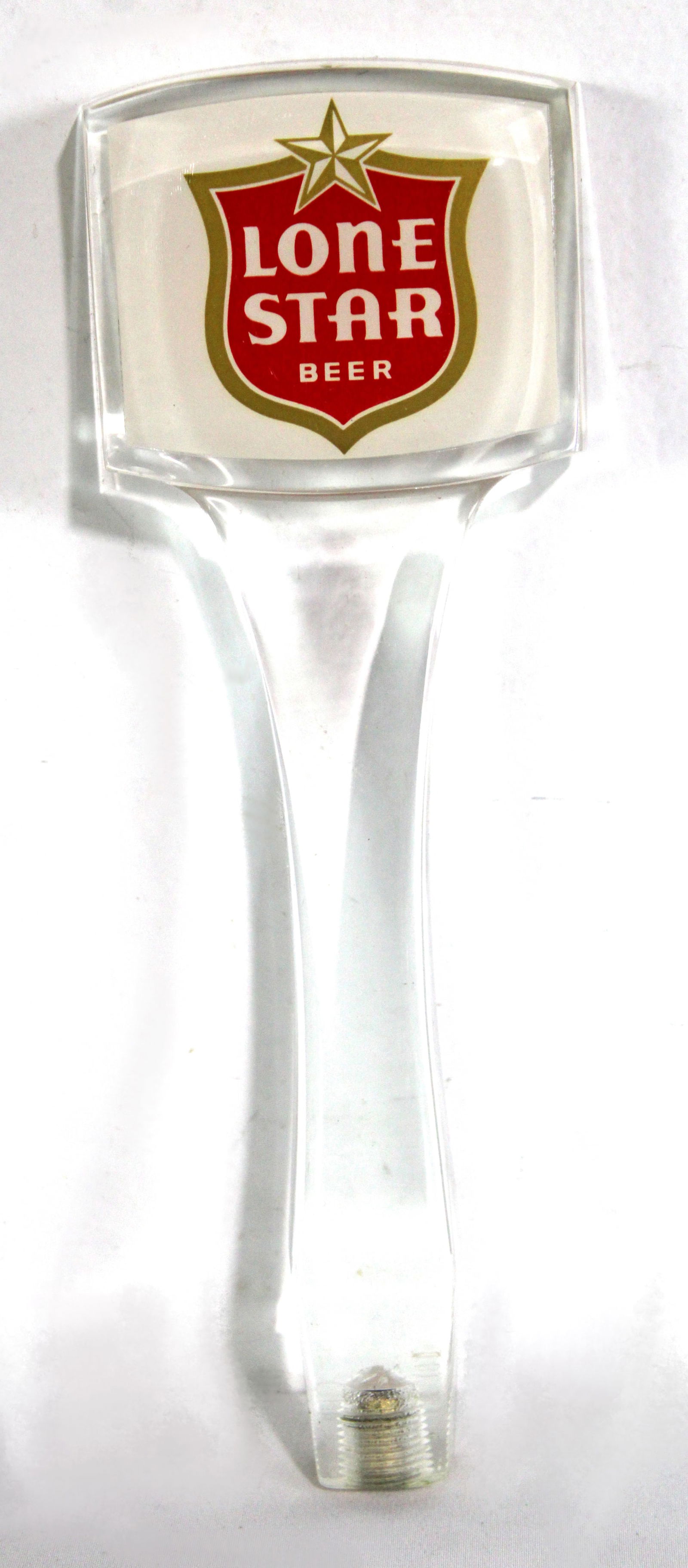 Lone Star Beer Lucite Tap Handle (1 of 1)