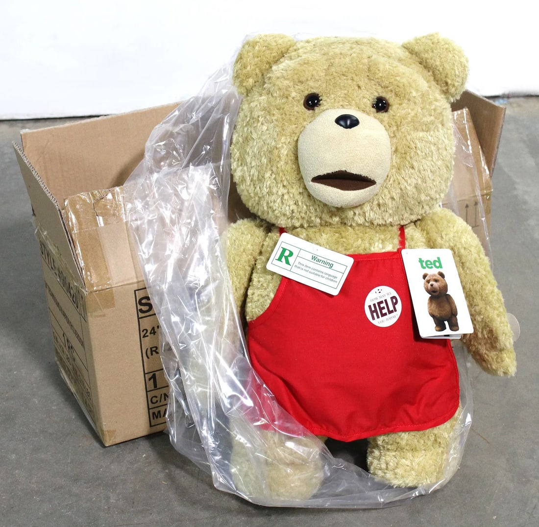NIB 24" Ted Movie Doll with Apron (1 of 2)