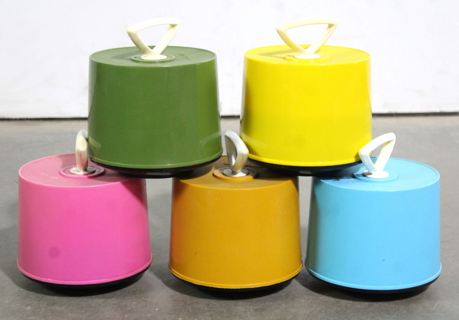 Disk Go 45rpm Record Carrying Case with Records (1 of 3)