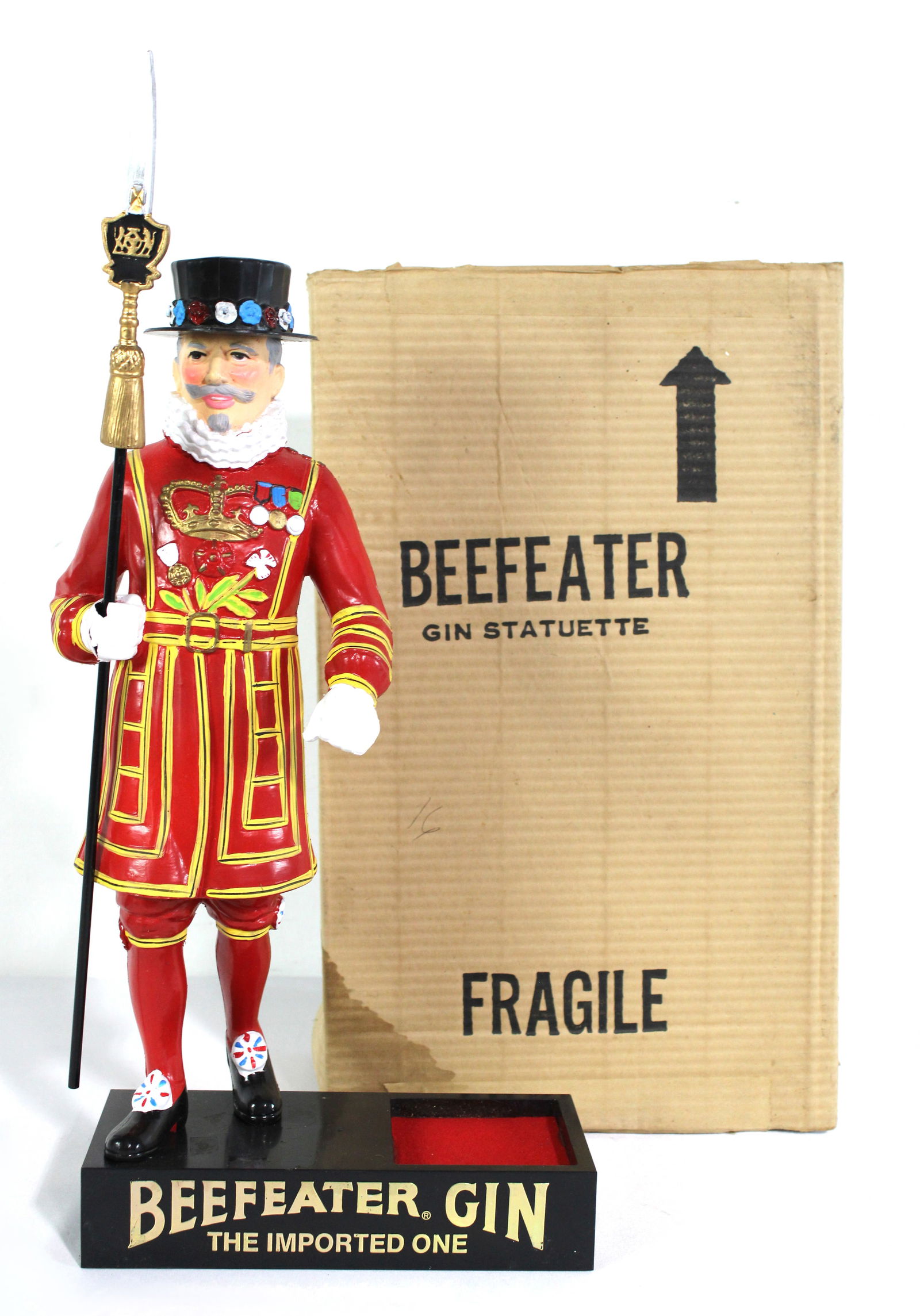 Beefeater Gin Bar Bottle Display With Box (1 of 3)