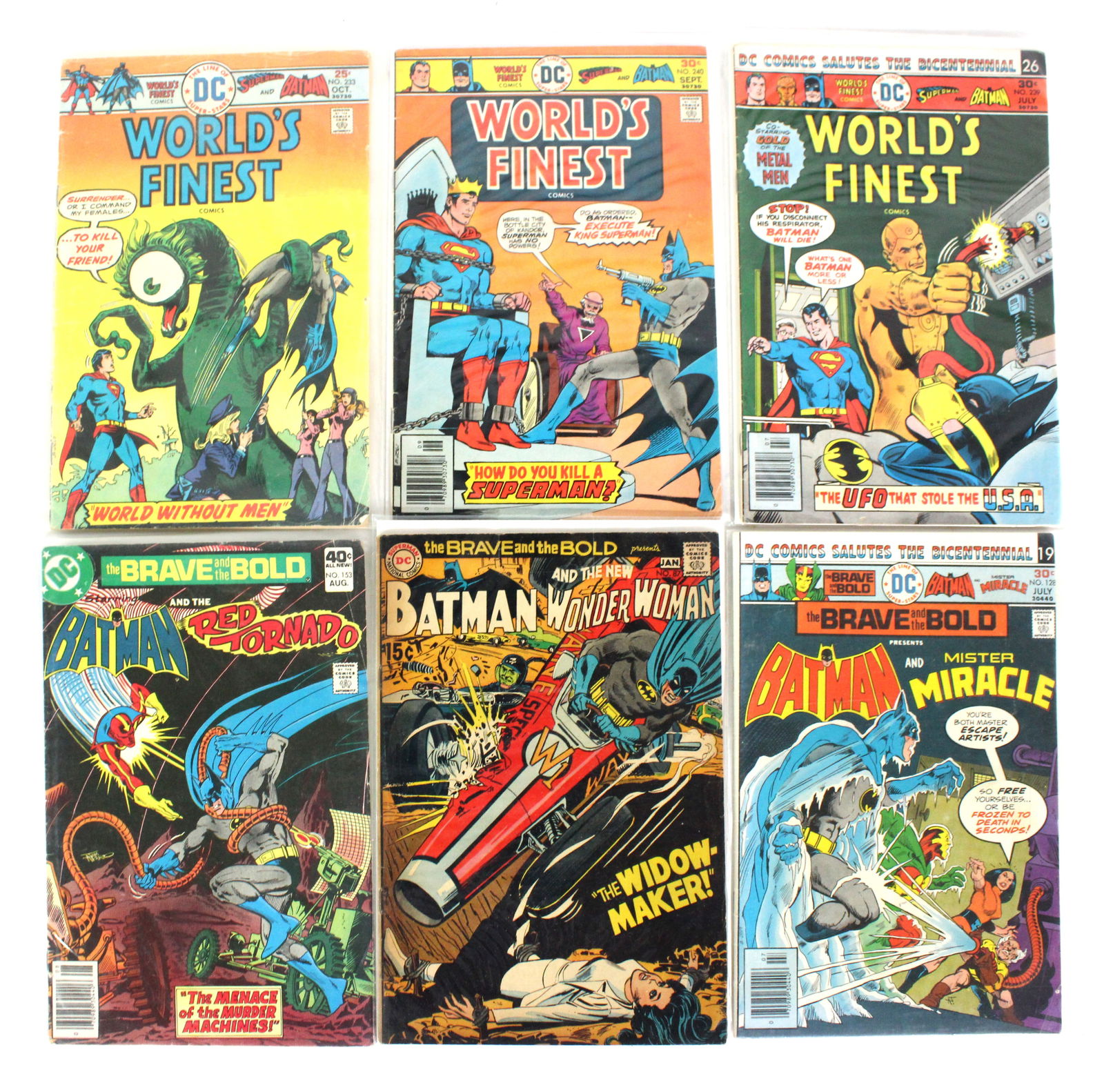 DC Comics Brave New World / World's Finest Comics (1 of 1)