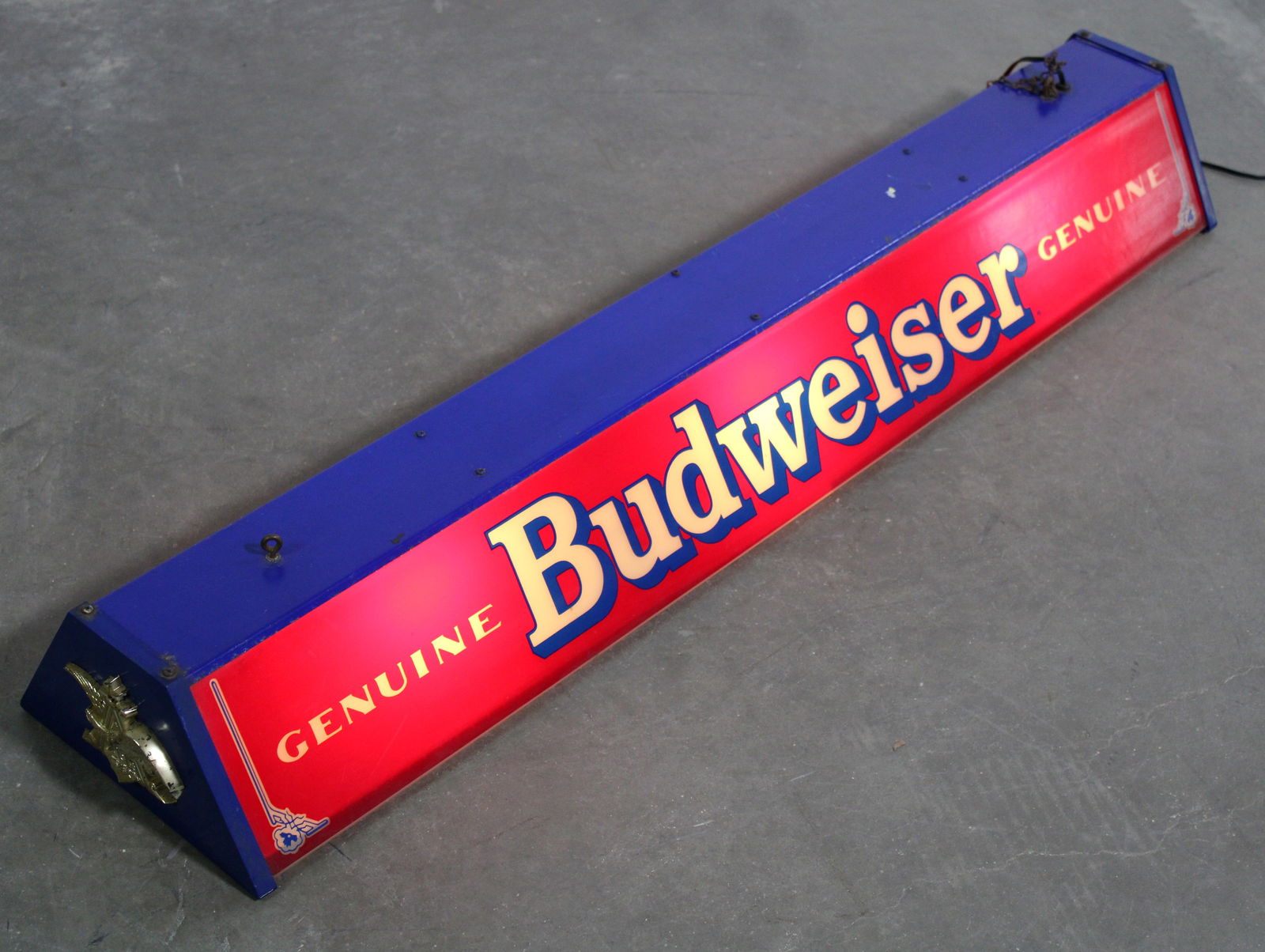 Budweiser Pool Table Light (1 of 3)
