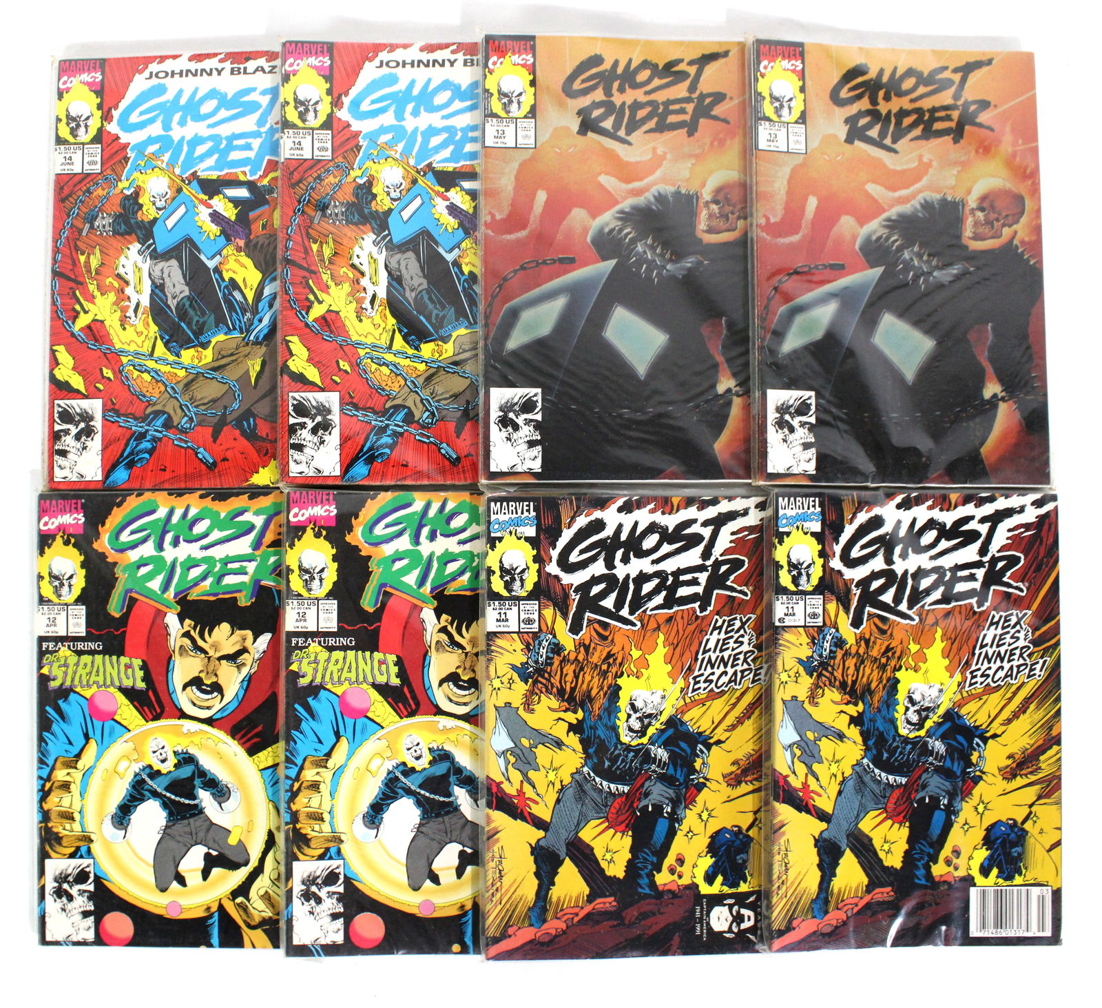 Marvel Comics Ghost Rider Reseller Lot, Lot 2 (1 of 2)