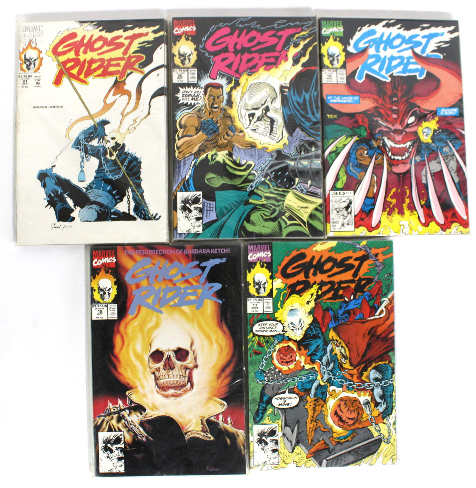 Marvel Comics Ghost Rider Reseller Lot, Lot 4 (1 of 1)
