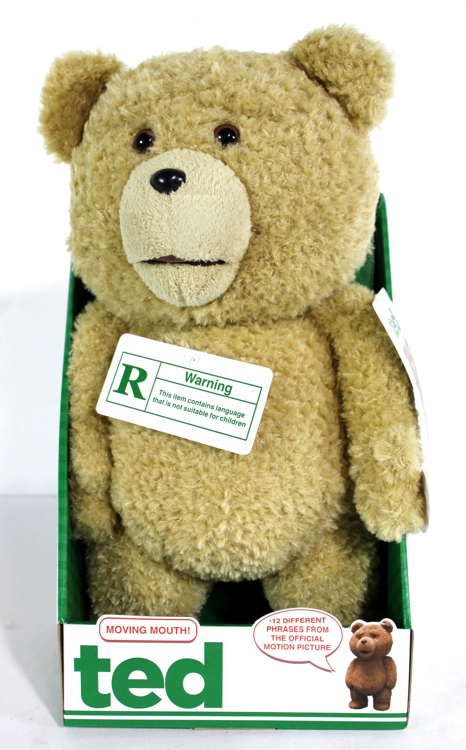 NIB Ted Movie Talking Bear (1 of 2)