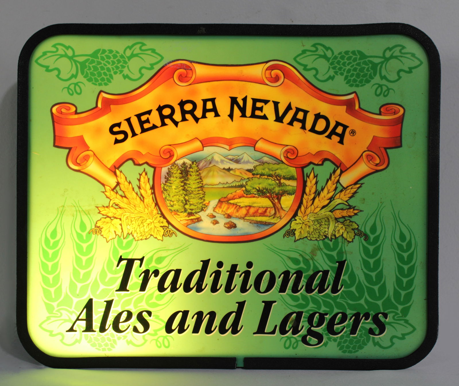 Sierra Nevada Beer Light Up Sign (1 of 1)