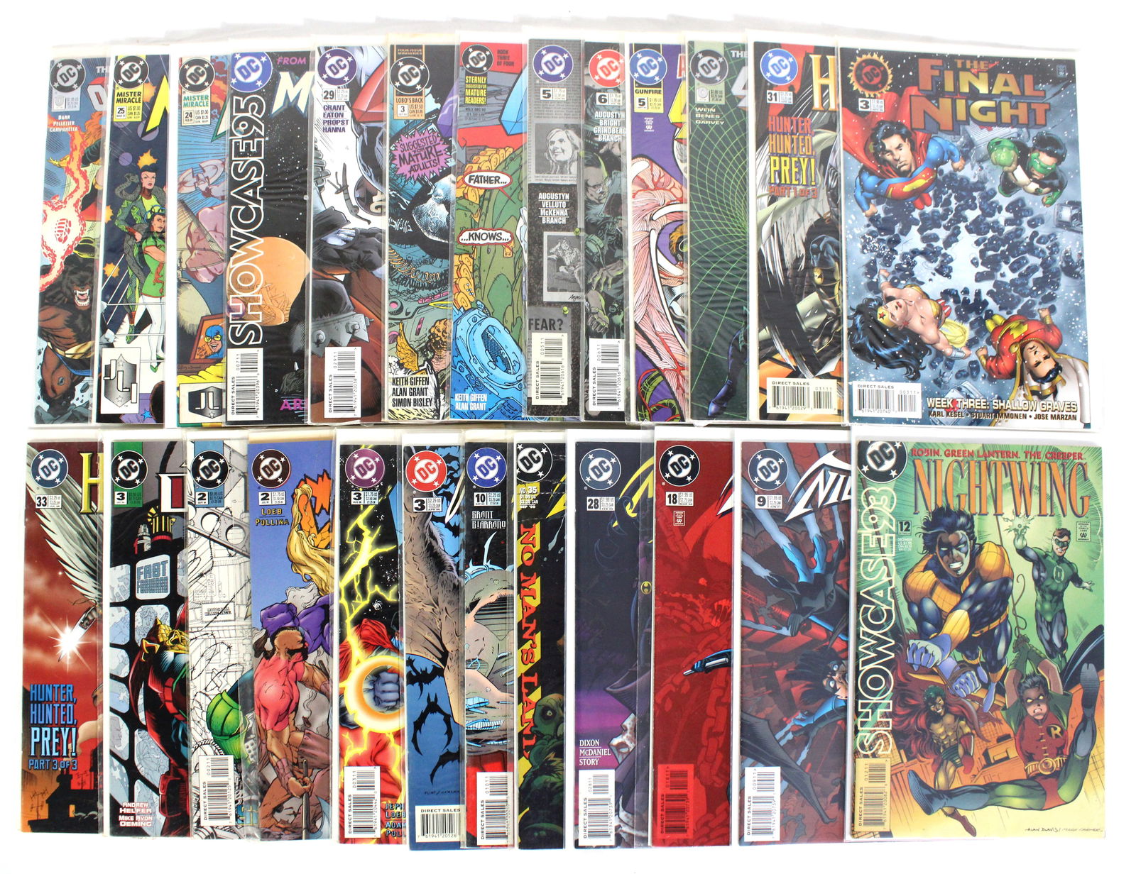 DC Comics Assorted incl. LOBO & Judge Dredd, 1990s (1 of 1)