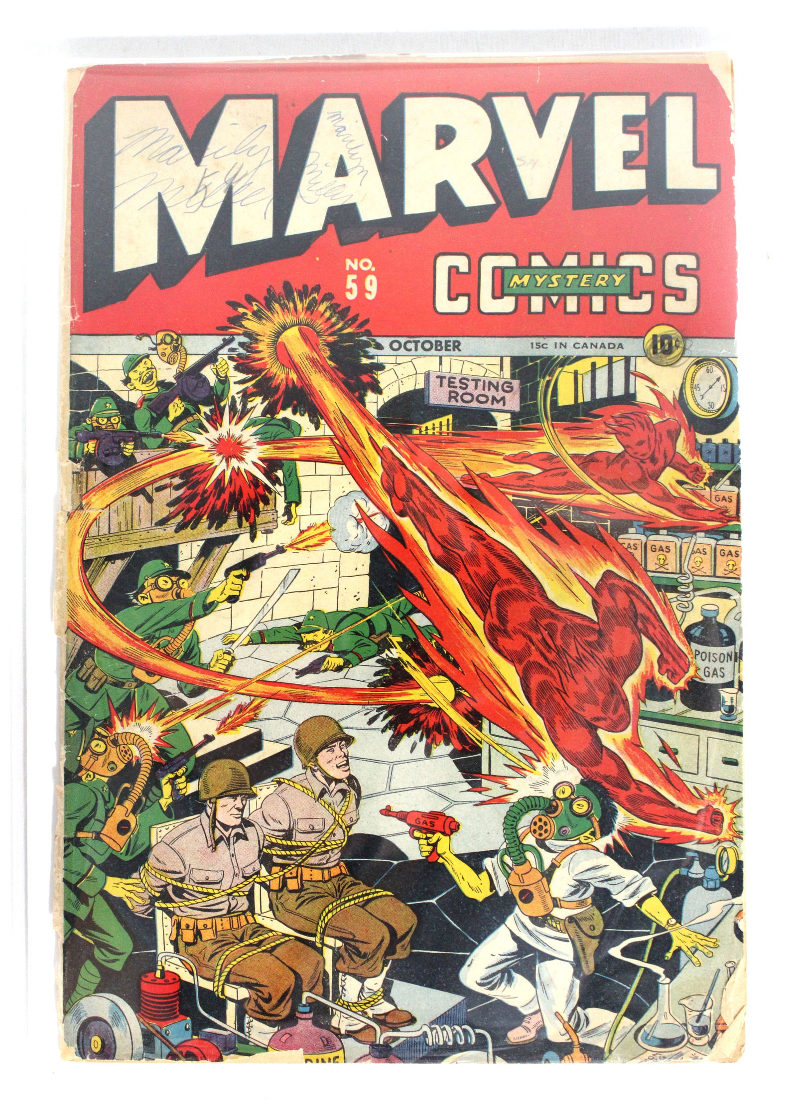 Marvel Mystery Comics, Issue 59 (1 of 1)