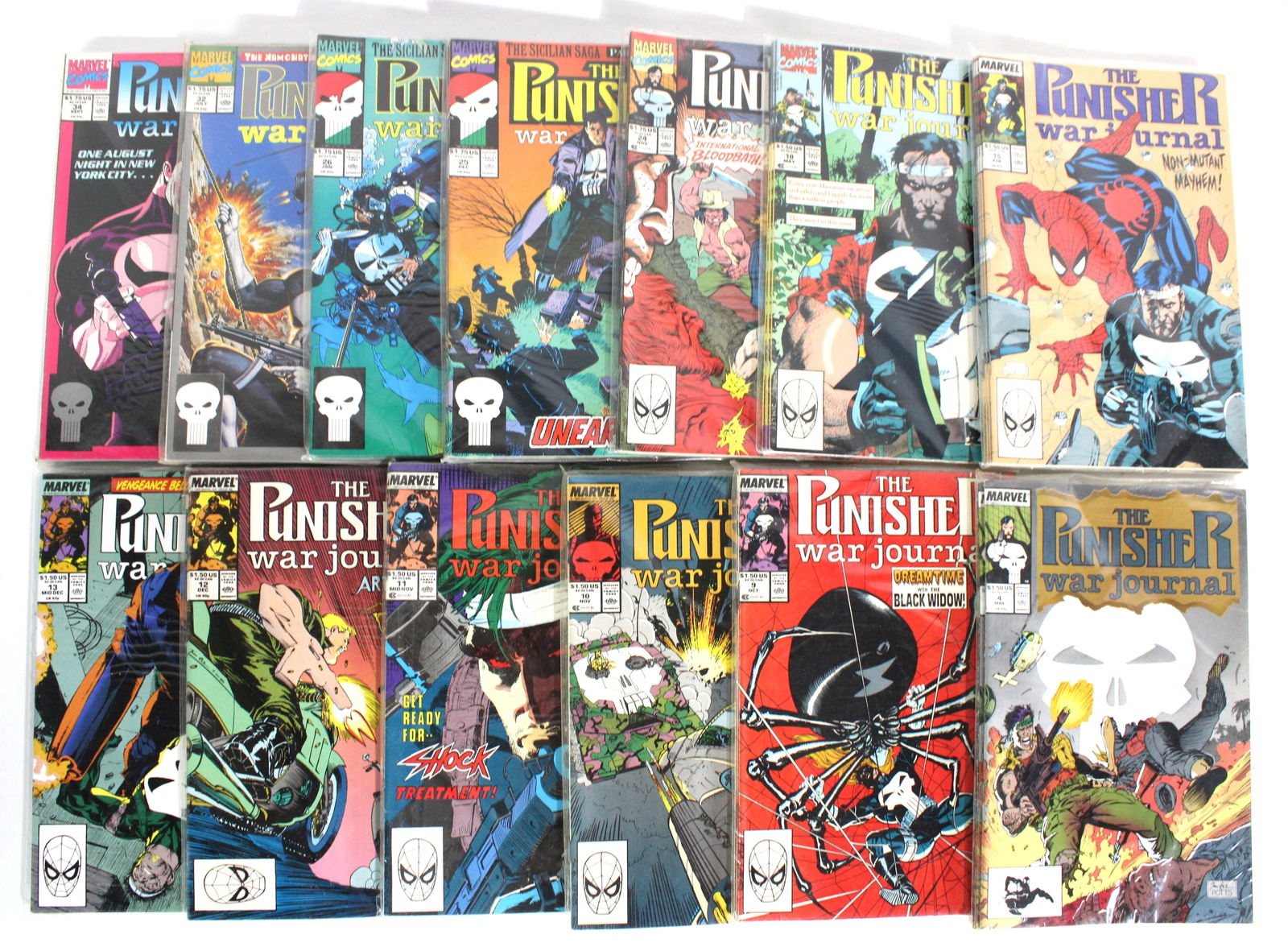 Marvel Comics The Punisher: War Journal Resellers Lot (1 of 2)