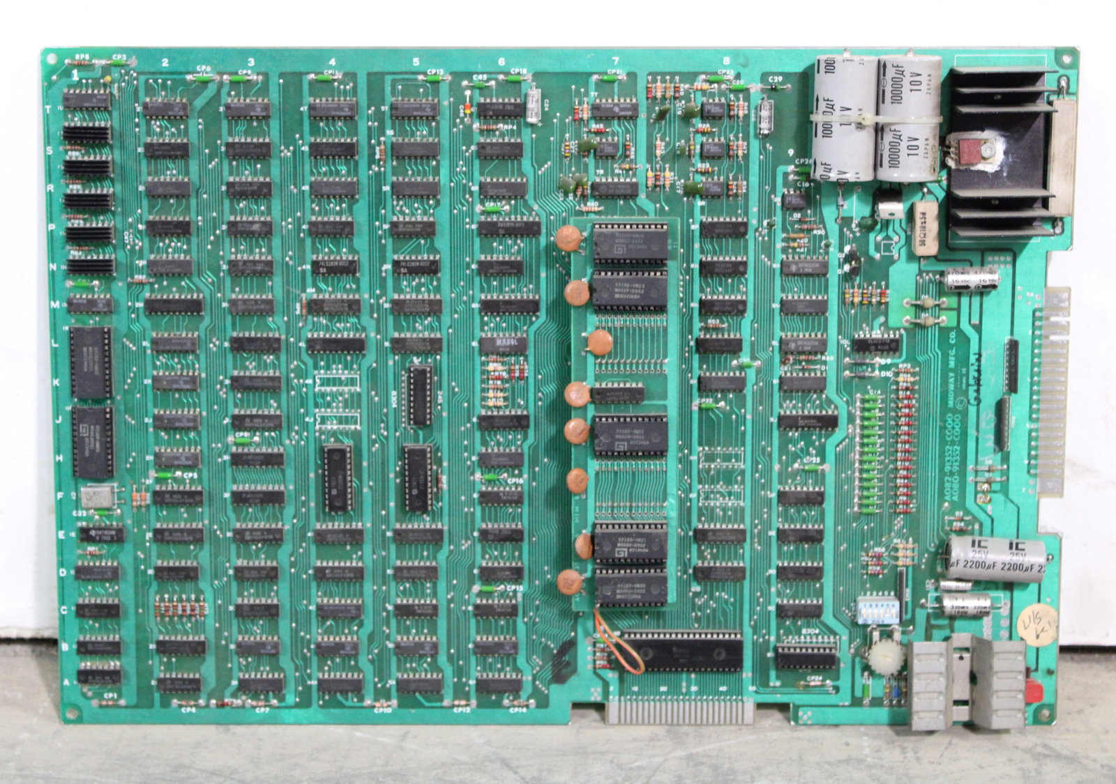 Midway Galaxian Arcade Game Board: Untested, In-house shipping available.