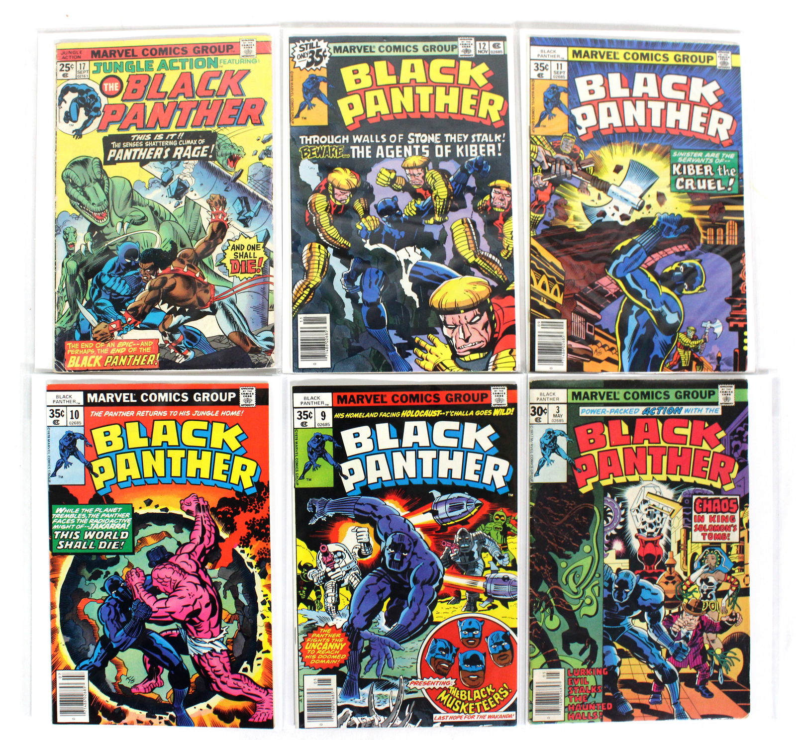Marvel Comics Black Panther Comic Books (1 of 1)