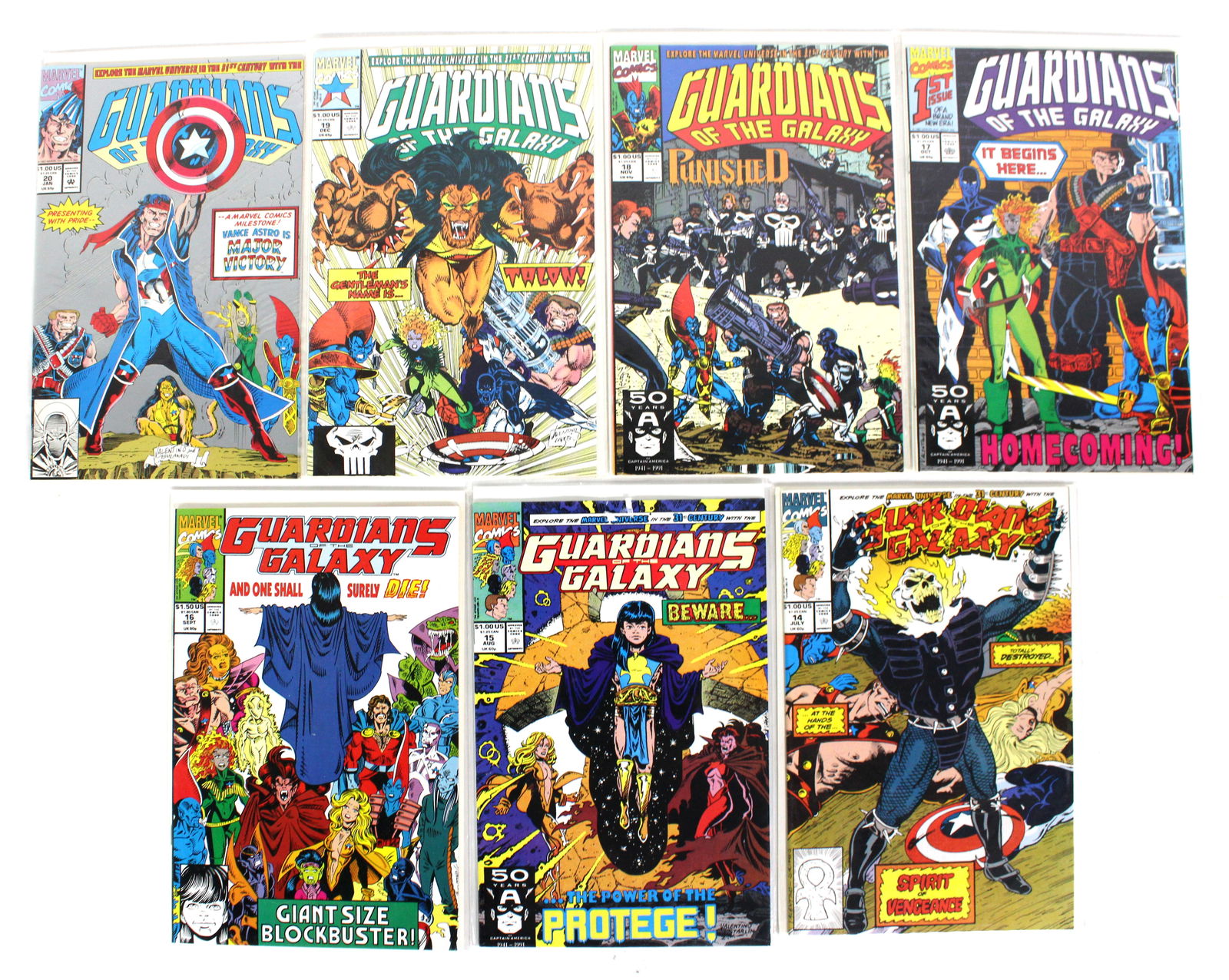 Marvel Comics Guardians of the Galaxy, Issues 14-20 (1 of 1)