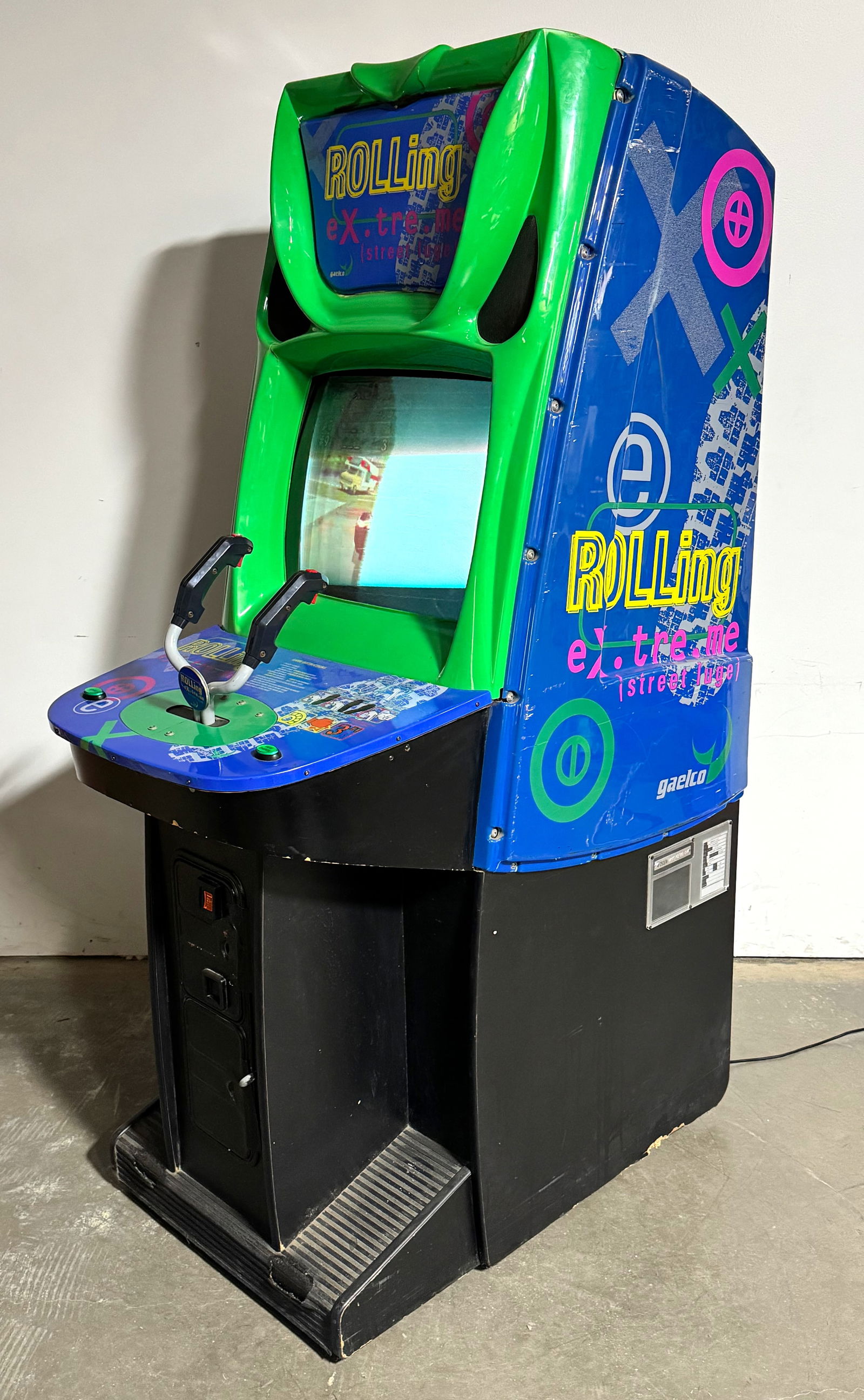 Gaelco Rolling Extreme Street Luge Arcade Game (1 of 4)