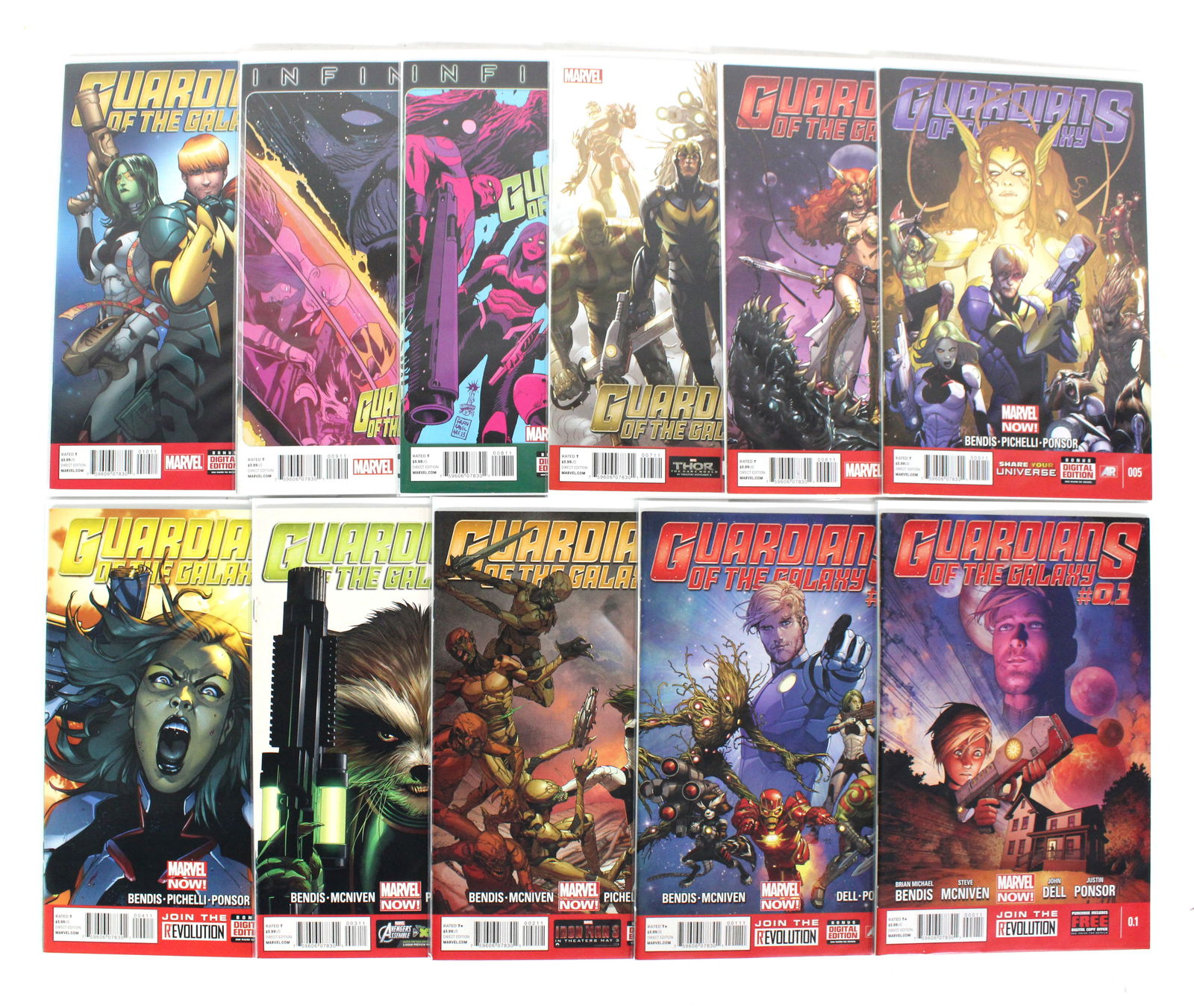 Marvel Comics Guardians of the Galaxy Volume 3 Comic Books (1 of 1)