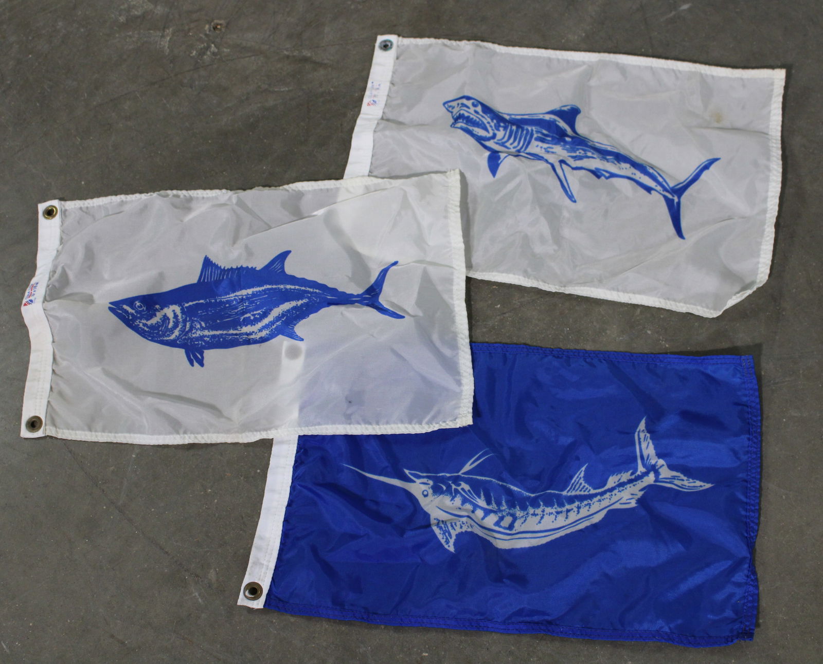 Small Fish Flags (1 of 1)