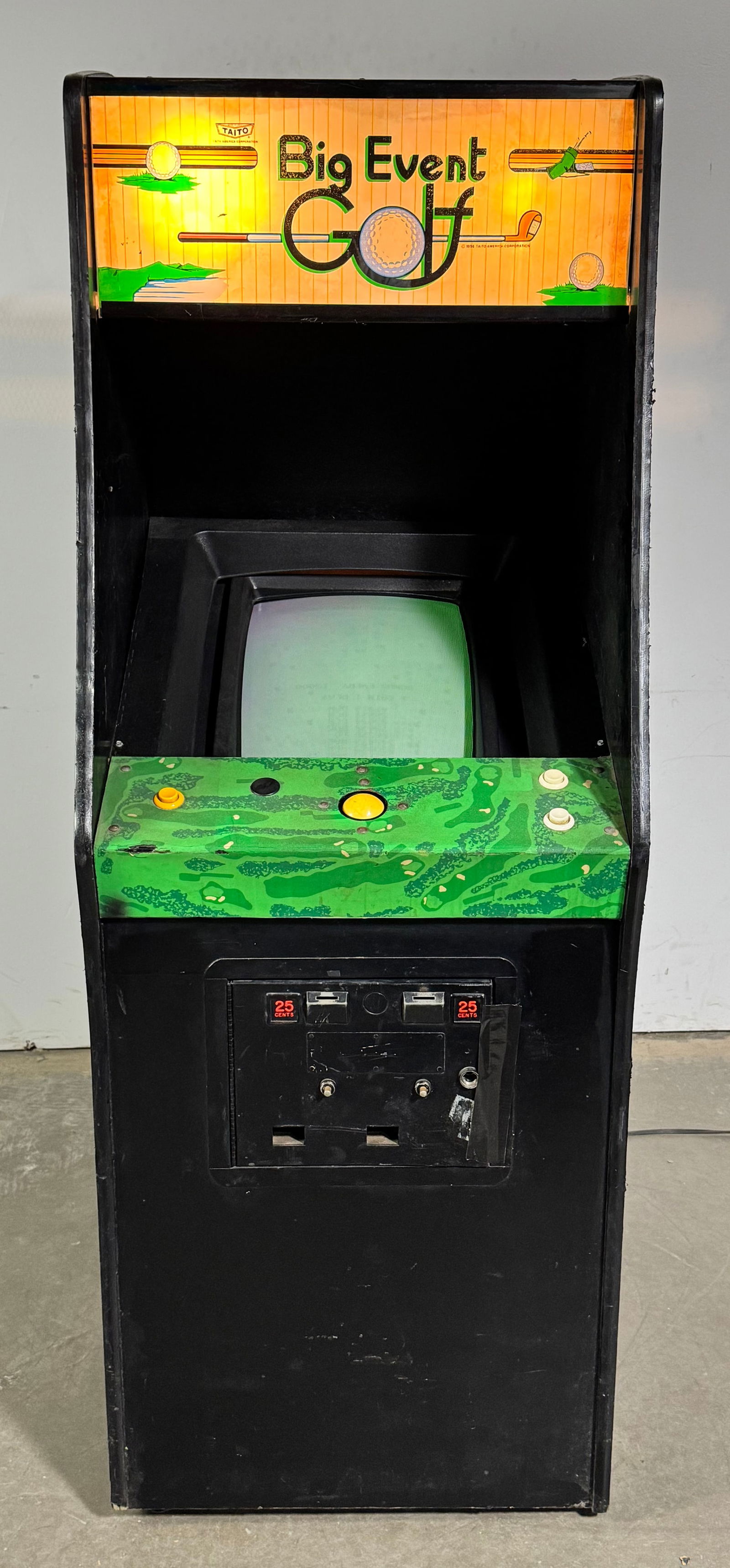 Taito Big Event Golf Arcade Game (1 of 5)