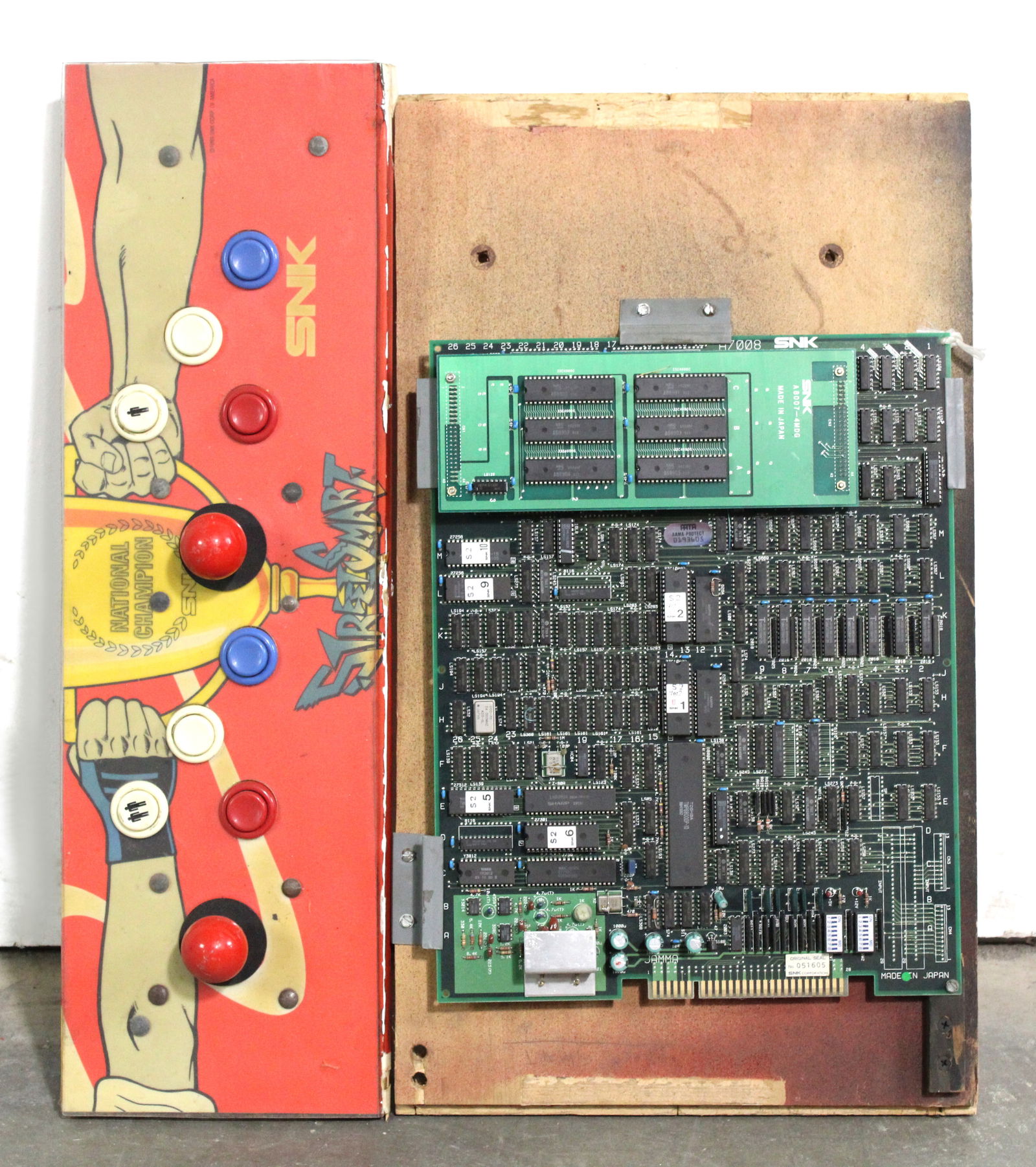 RARE Street Smart Arcade Game Board and Control Panel (1 of 1)