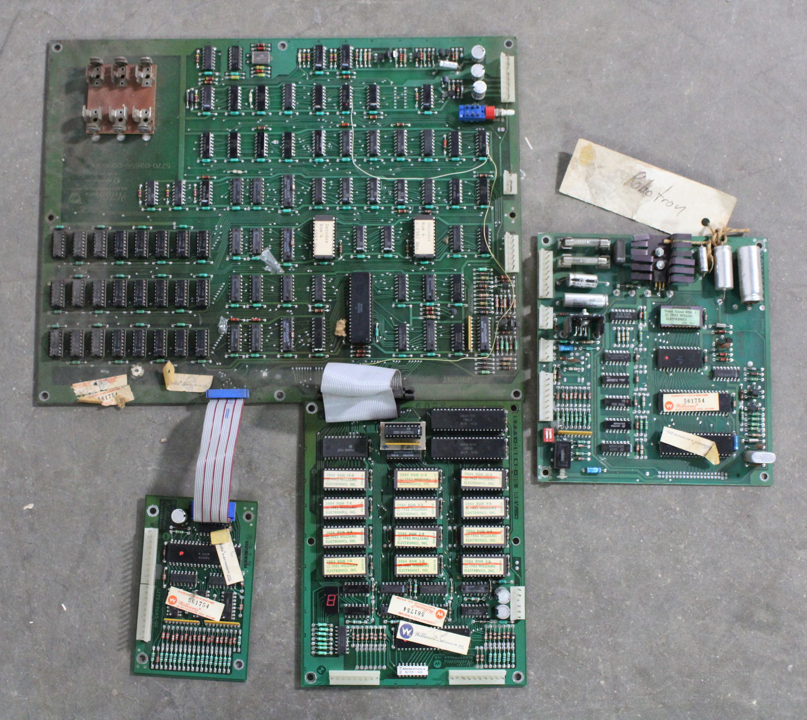 Williams Robotron Arcade Game Board Set (1 of 2)