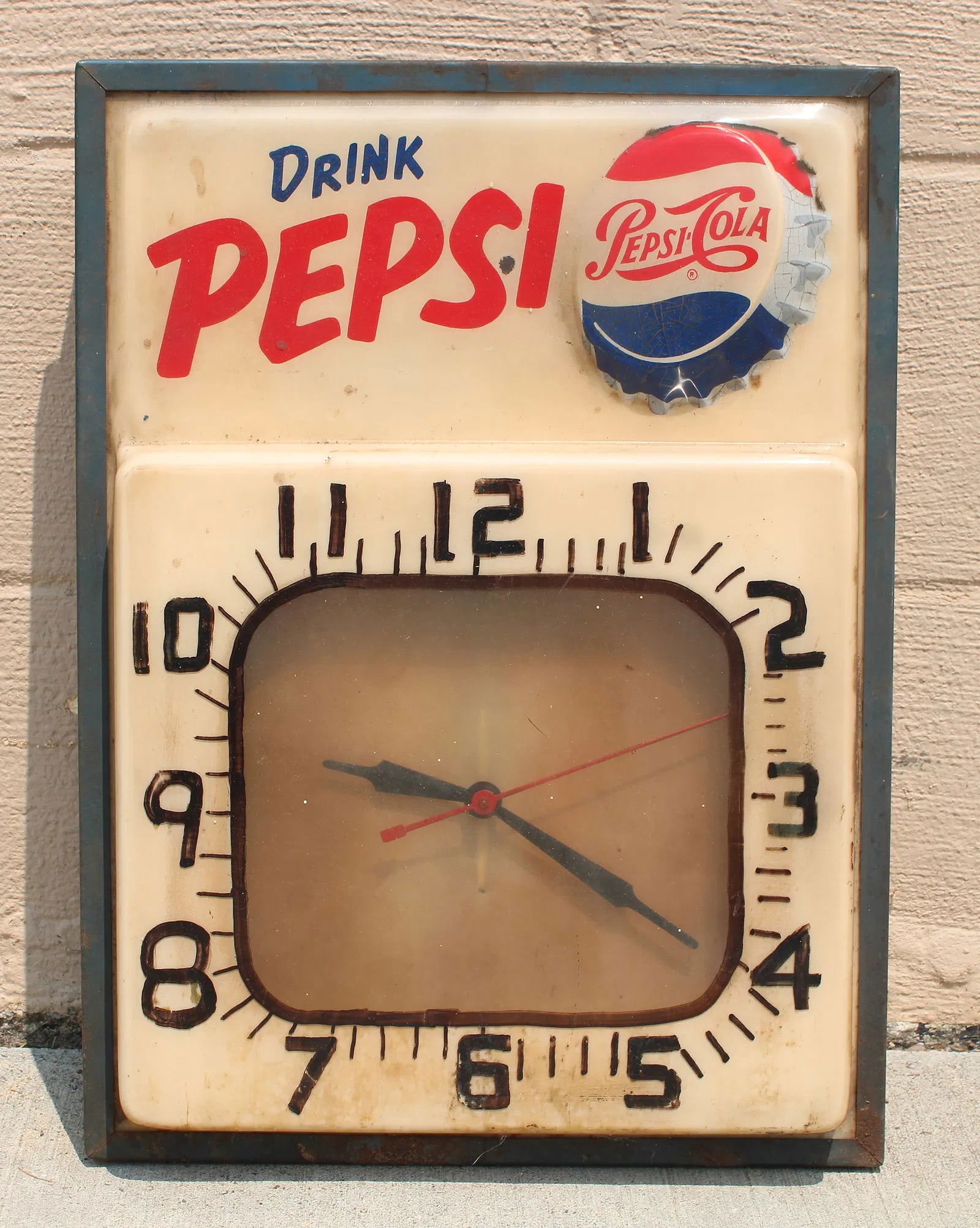 Pepsi Advertising Clock (1 of 2)