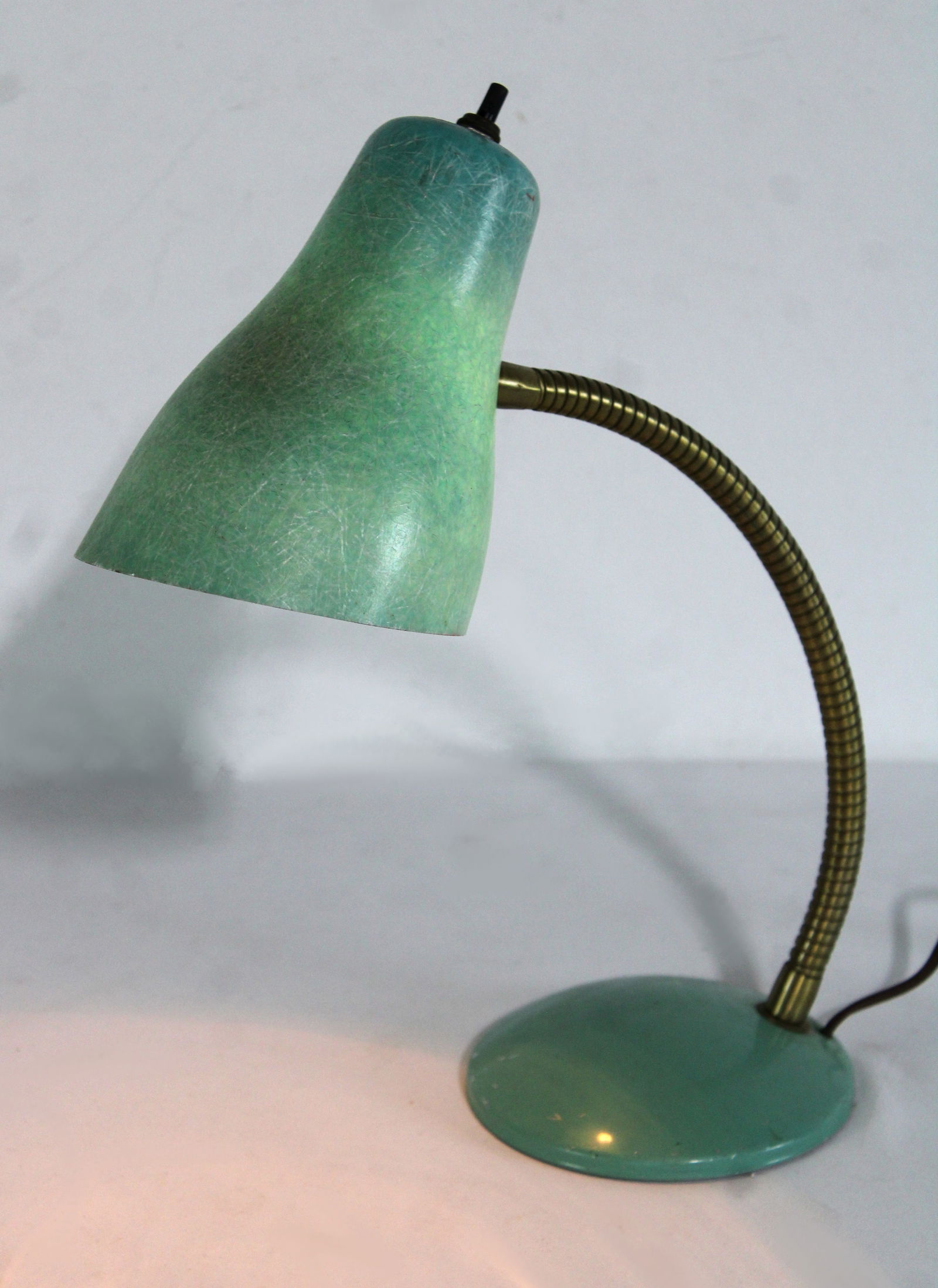 MCM Fiberglass Desk Lamp (1 of 1)