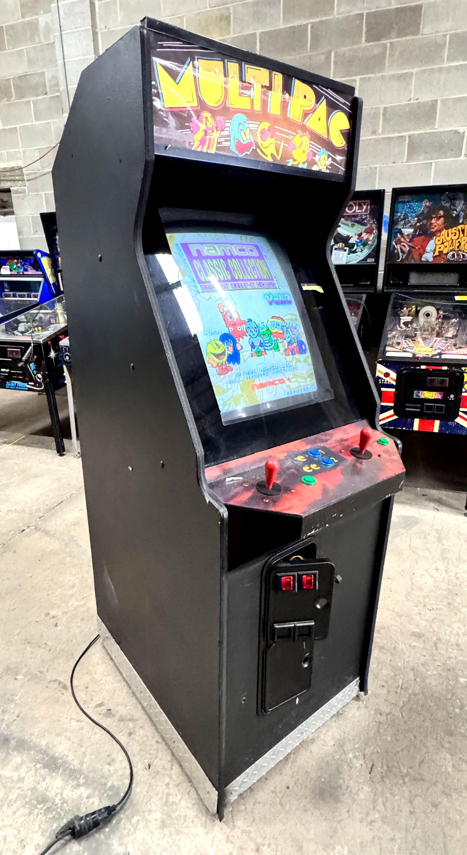 Namco Classic Collection Vol. 2  Arcade Game Includes Pac-Man, Rally X and Dig Dug (1 of 3)