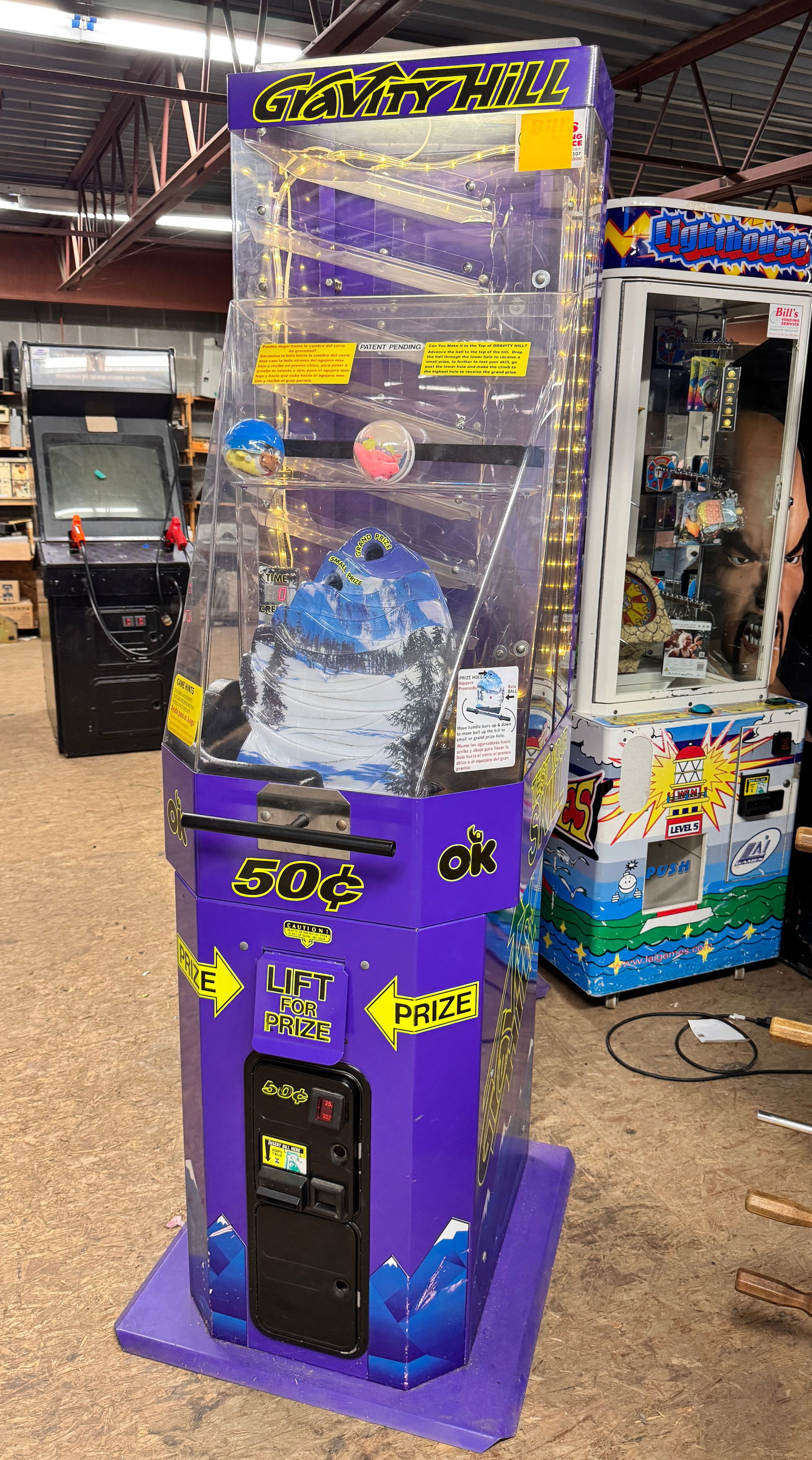 Gravity Hill Redemption Arcade (1 of 3)