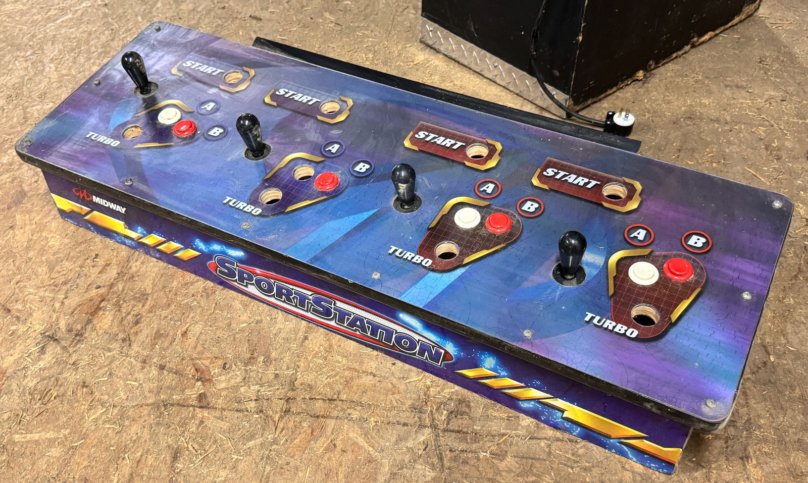 Midway Sports Station Control Panel (1 of 2)