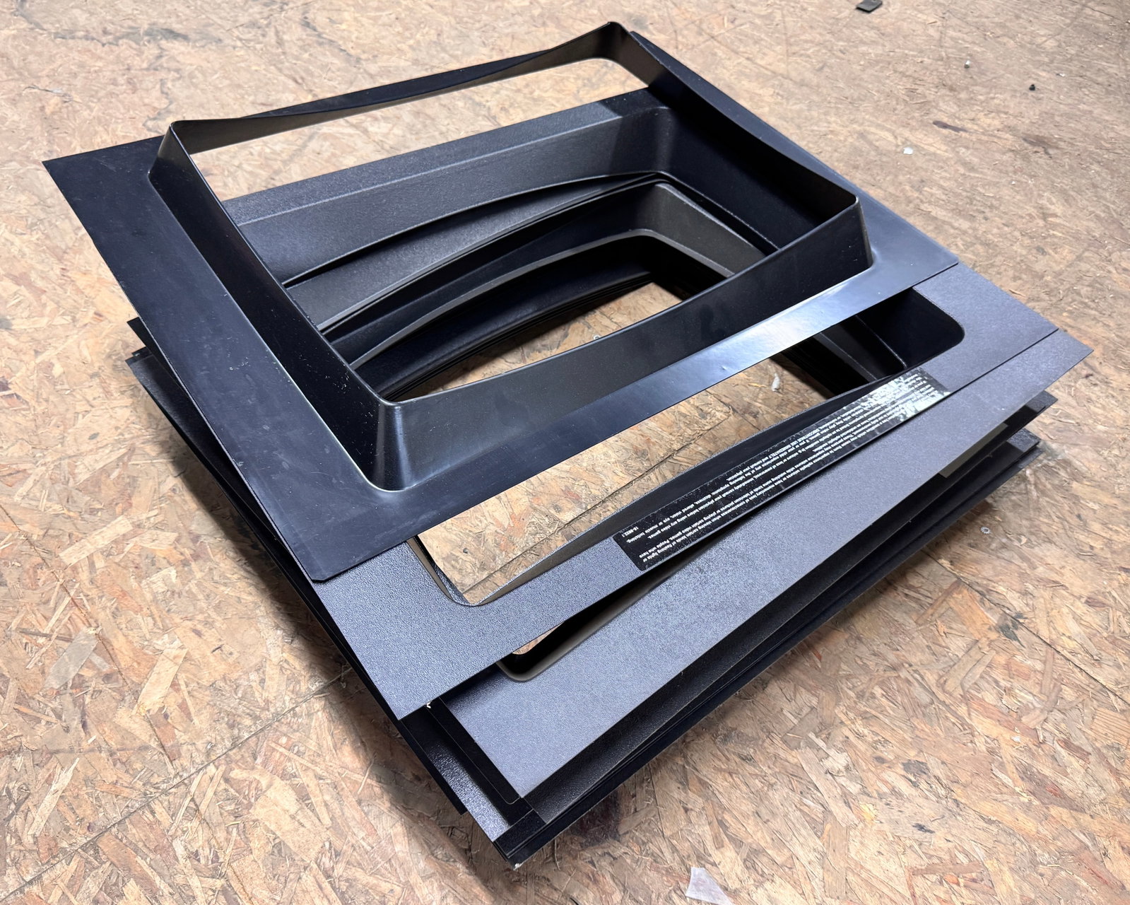 Arcade Bezels, Lot of 14: Dimensions of One: 4 x 25 x 7 ***This is a remote auction in Sewell, New Jersey. Pickup or third-party shipping is required on all items. A list of suggested shippers can be found in the terms of this