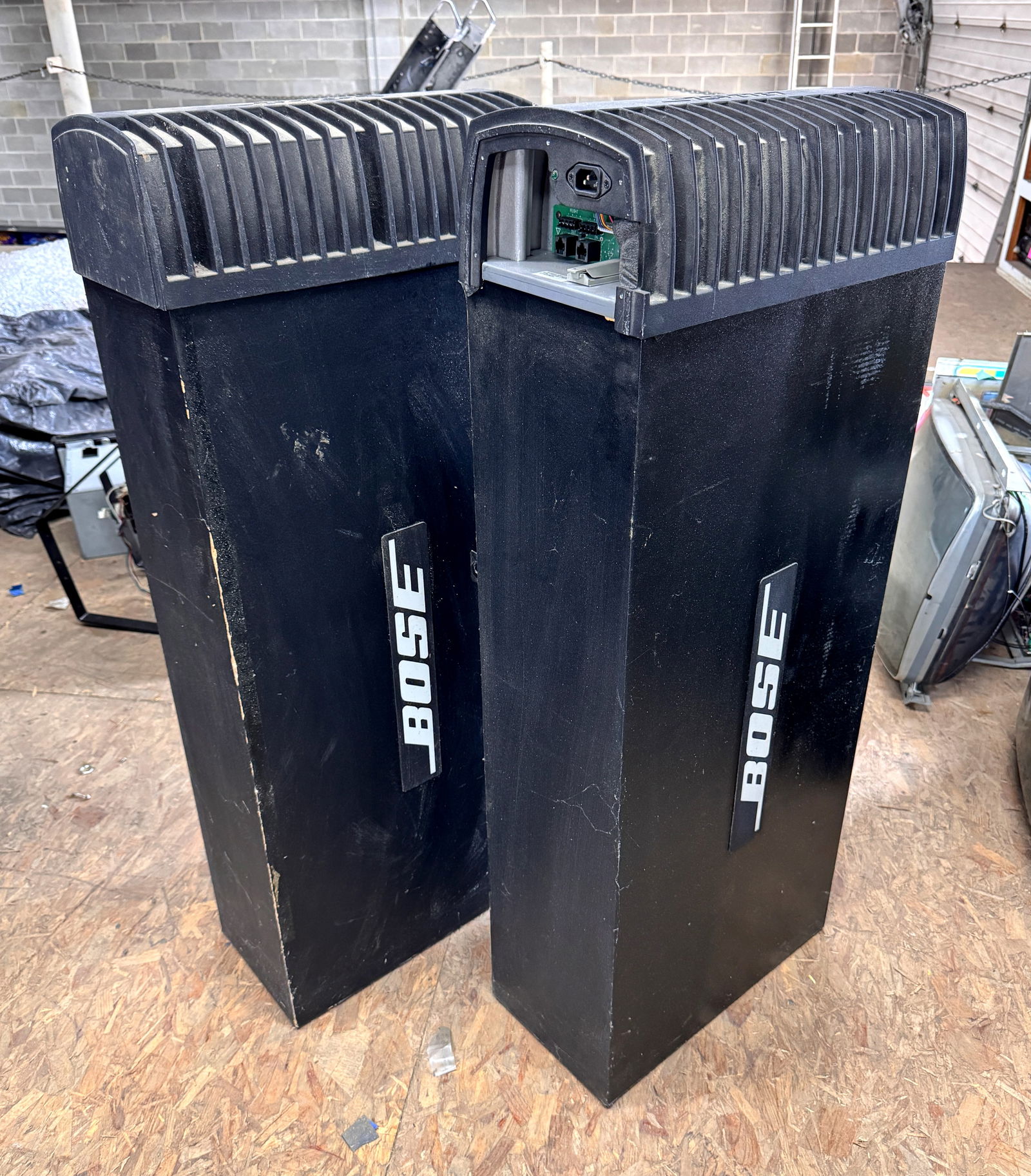 Pair of Bose Self Powered Subwoofers (1 of 2)
