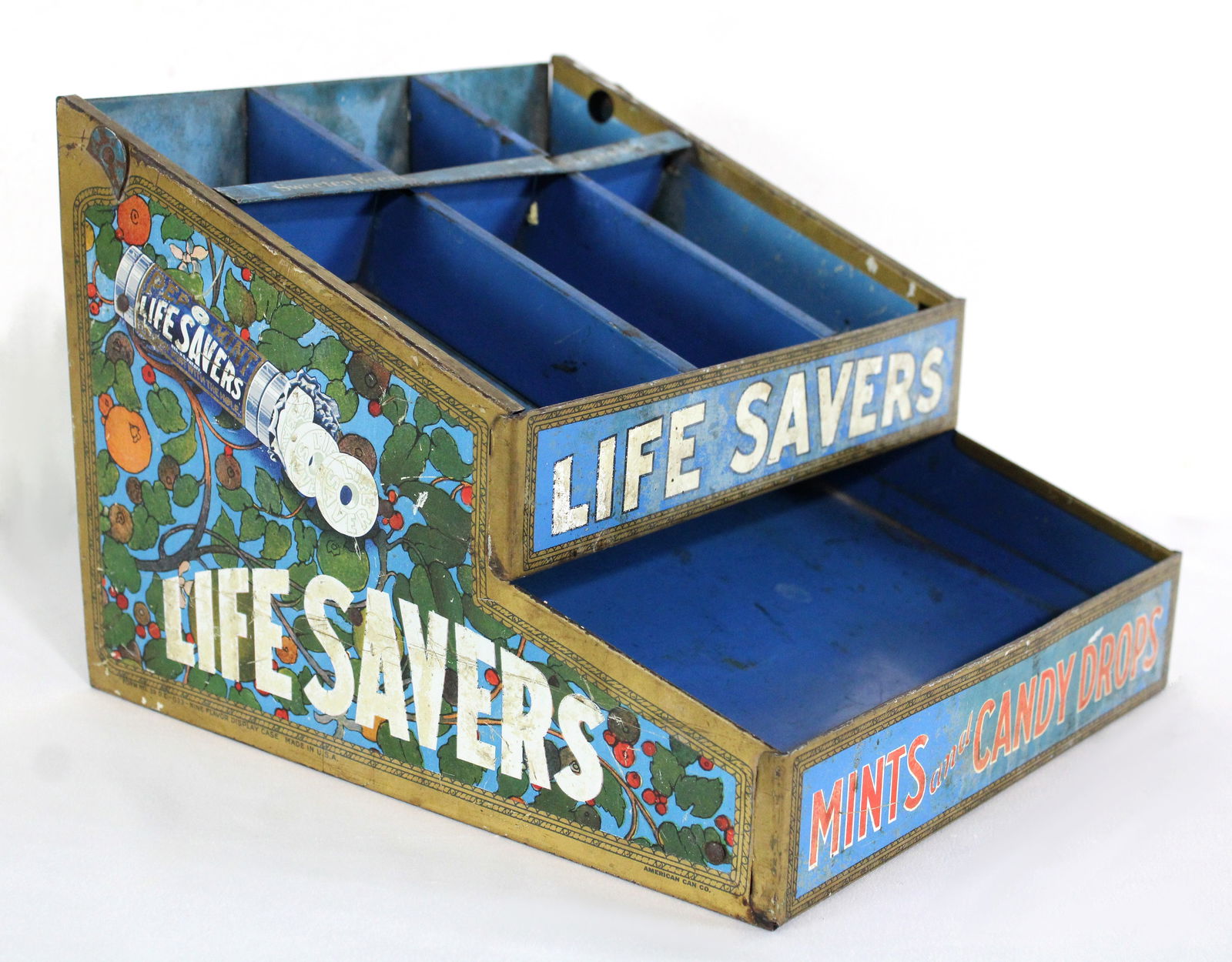 Life Savers Candy Store Display Shelf