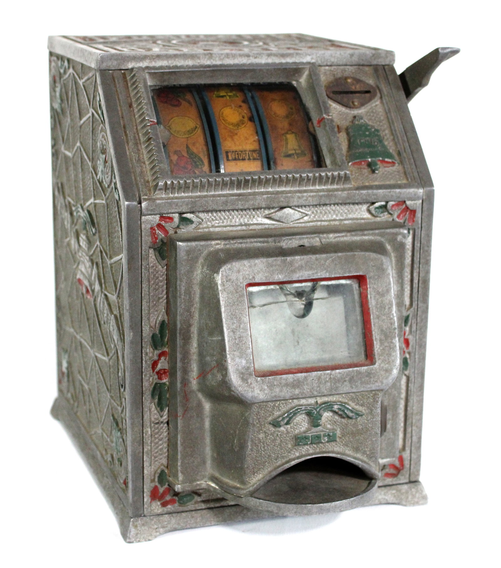 Puritan Baby Bell Trade Stimulator with Gum Vendor: No back door. This item requires third-party shipping or pickup arrangements to be made. Dimensions: 11 x 8 x 11