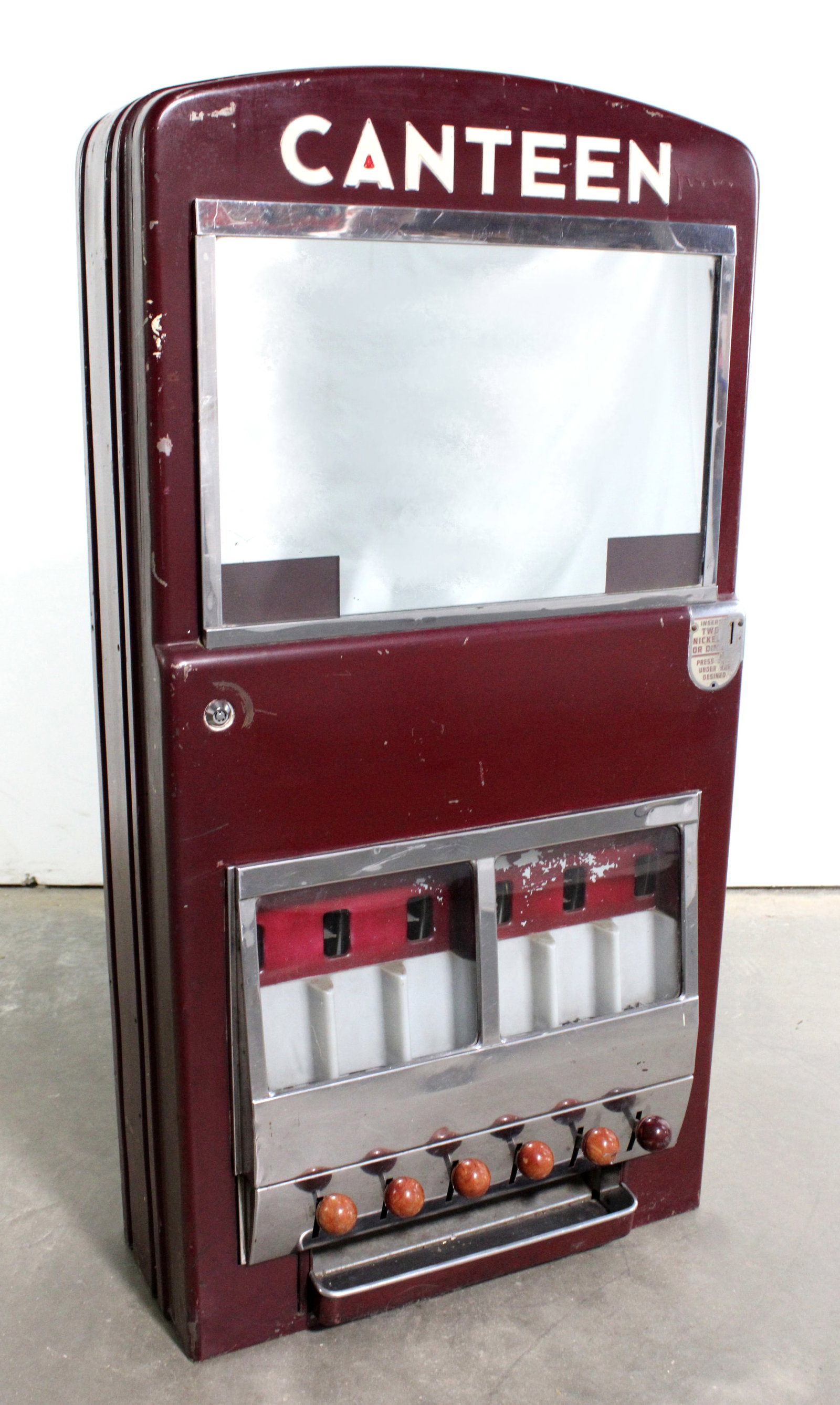 Canteen Coin Op Candy Vendor (1 of 4)