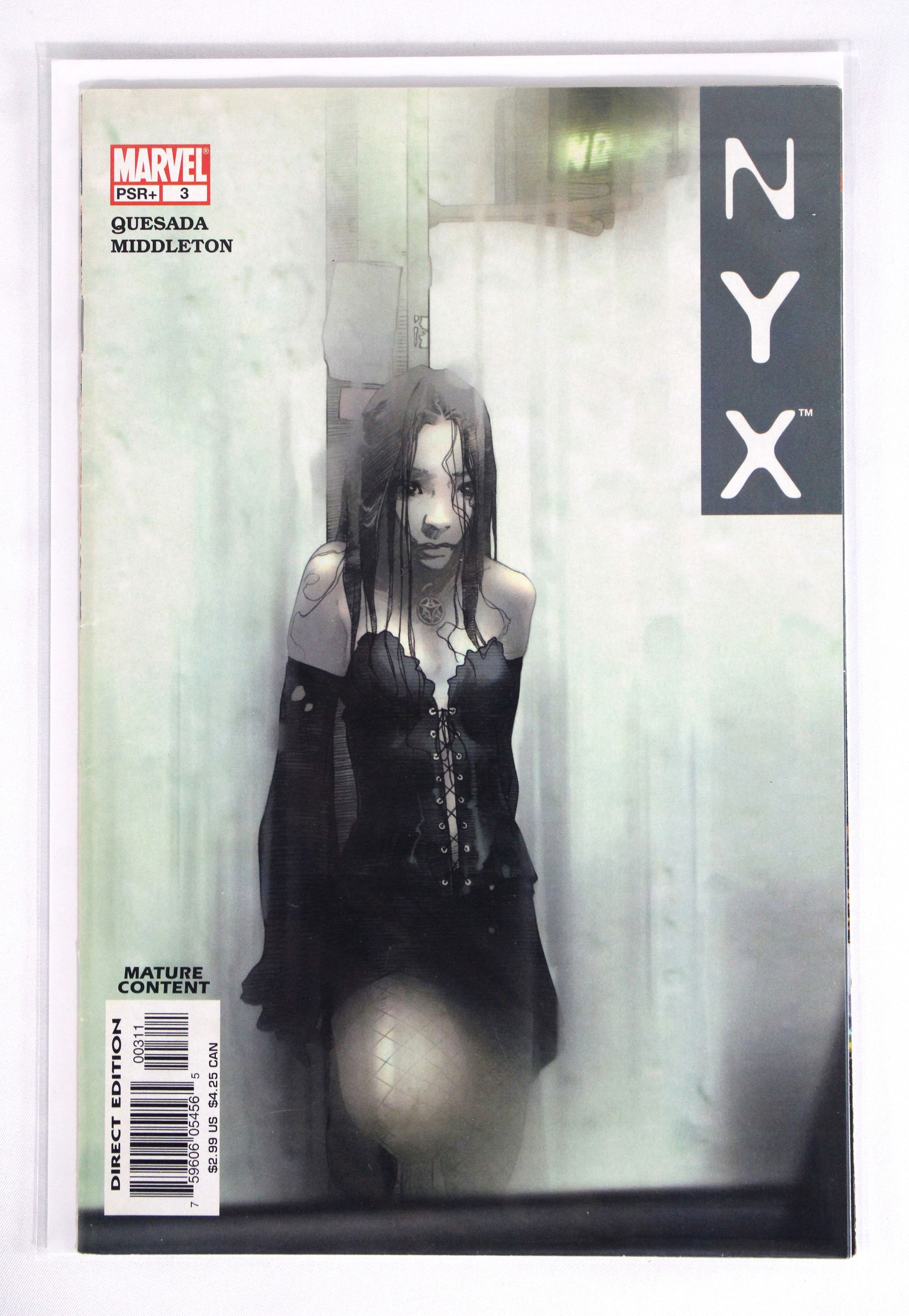 Marvel Comics NYX Issue 3, X-23 1st Appearance (1 of 1)