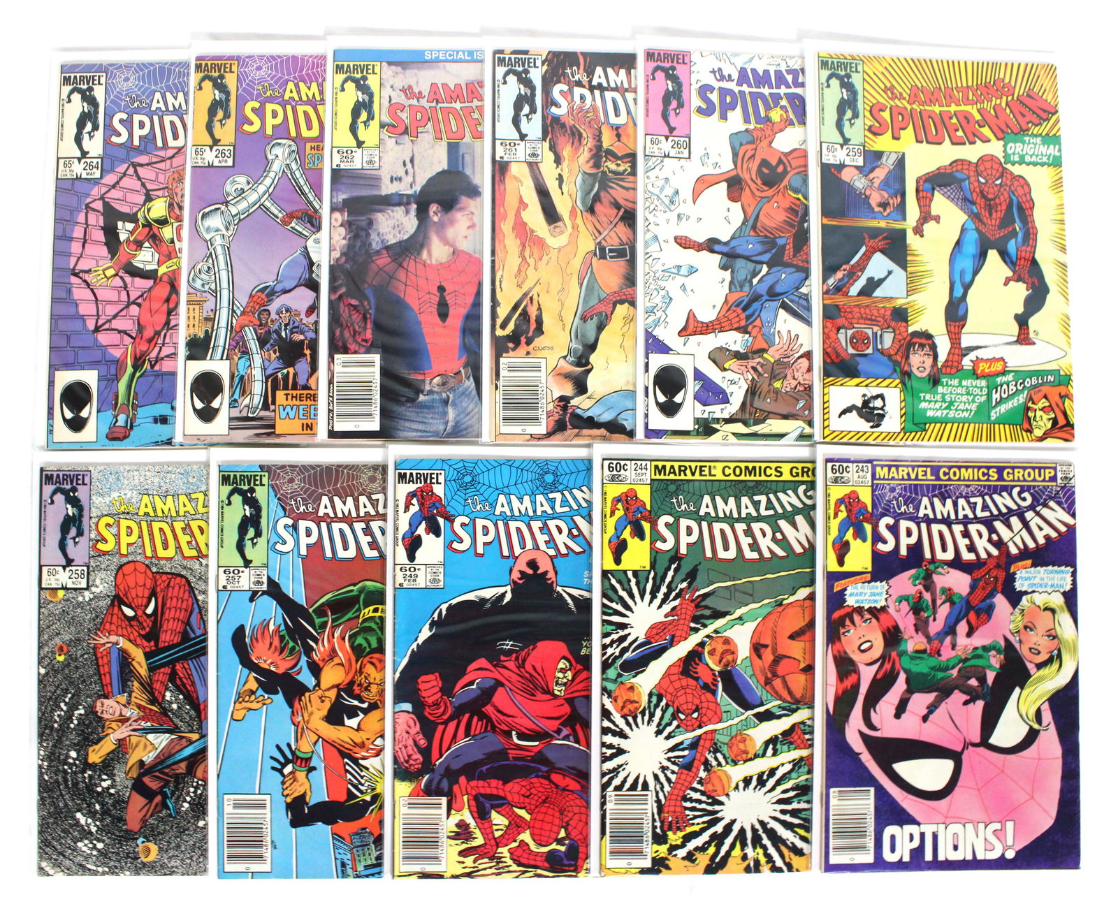 Marvel Comics The Amazing Spider-Man, Multiple Issues (1 of 1)