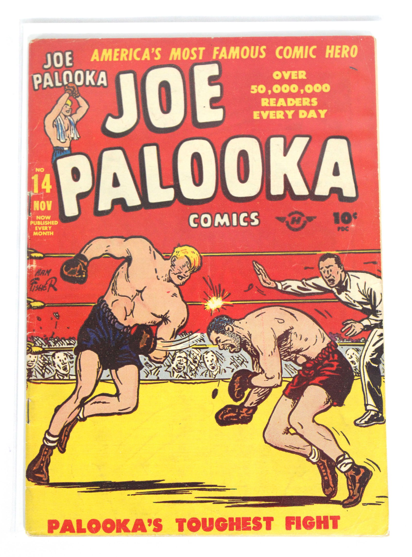 Harvey Publications Joe Palooka Comics Issue 14, 1947 (1 of 1)