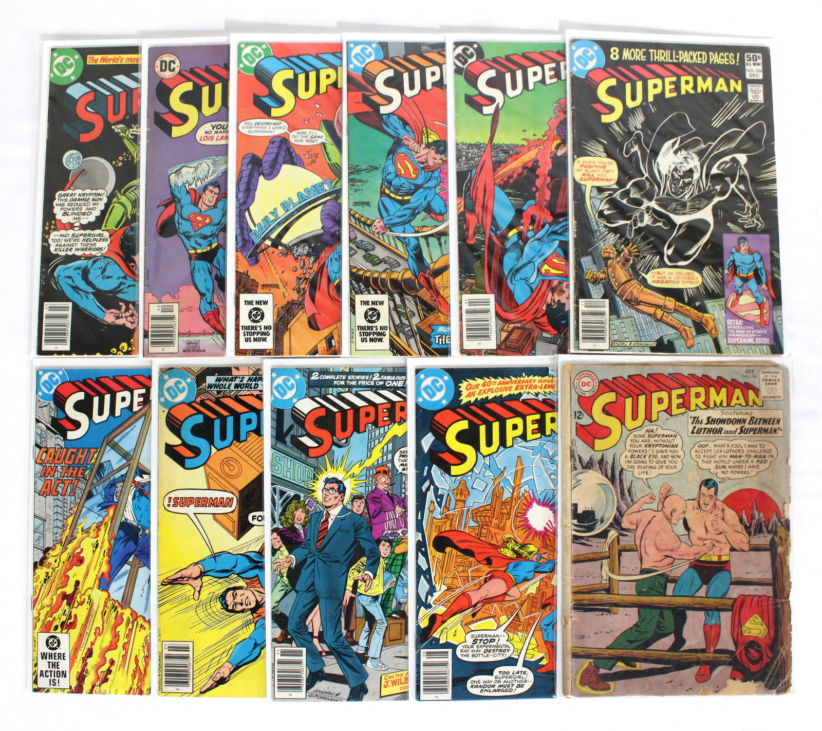 DC Superman Mix Lot incl. Issue 164 (1 of 1)