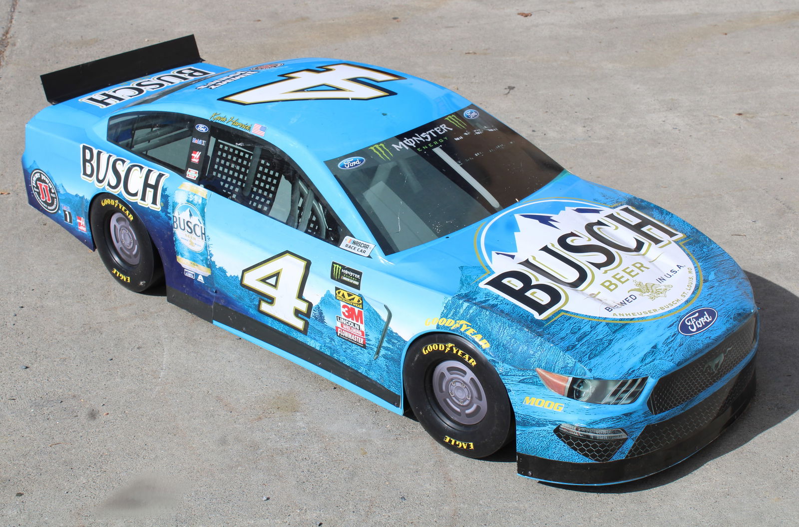 Nascar Bucsch Beer Car Store Display (1 of 2)