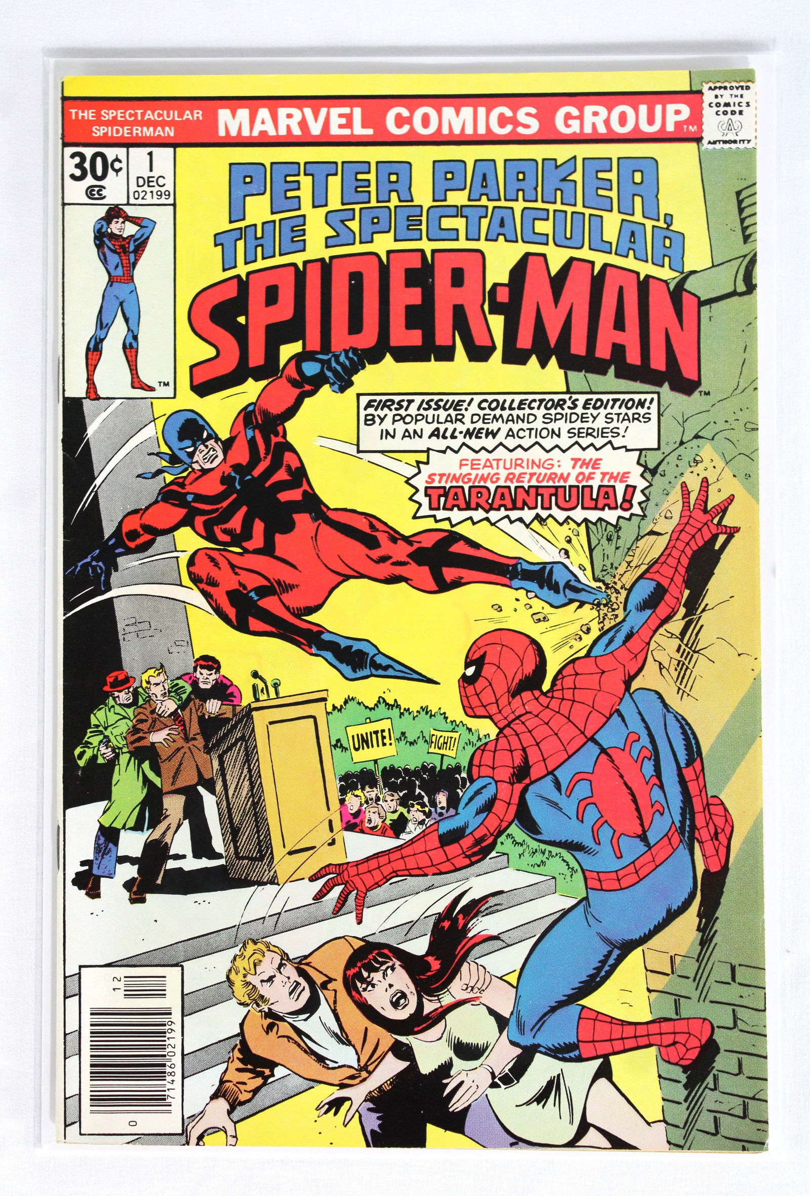 Marvel Comics Peter Parker The Spectacular Spider-Man, Issue 1 (1 of 3)