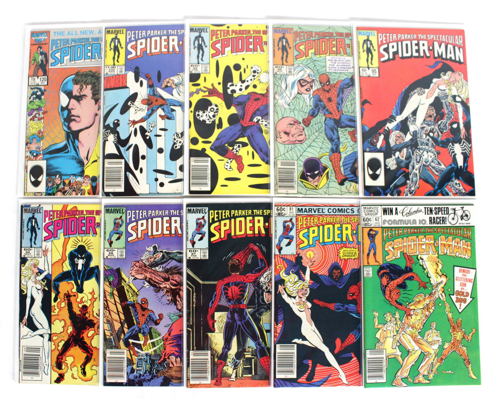 Marvel Comics Peter Parker The Spectacular Spider-Man, Lot 3 (1 of 1)