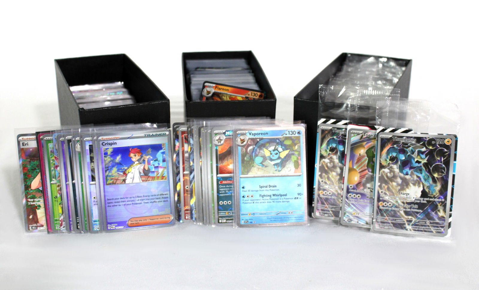 Large Lot of Pokemon Cards, 600+ (1 of 6)