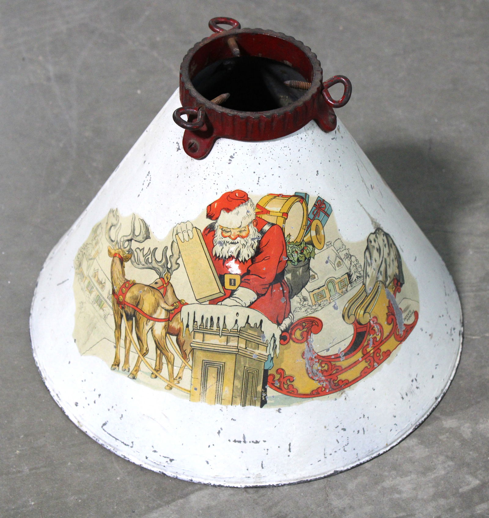 Noma Christmas Tree Stand, 1930s (1 of 3)