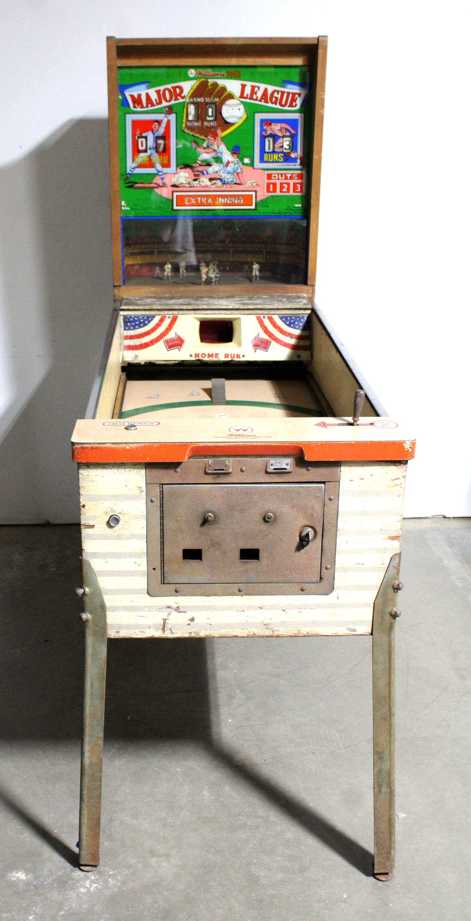 Williams Major League Baseball Pitch and Bat Arcade Game (1 of 9)