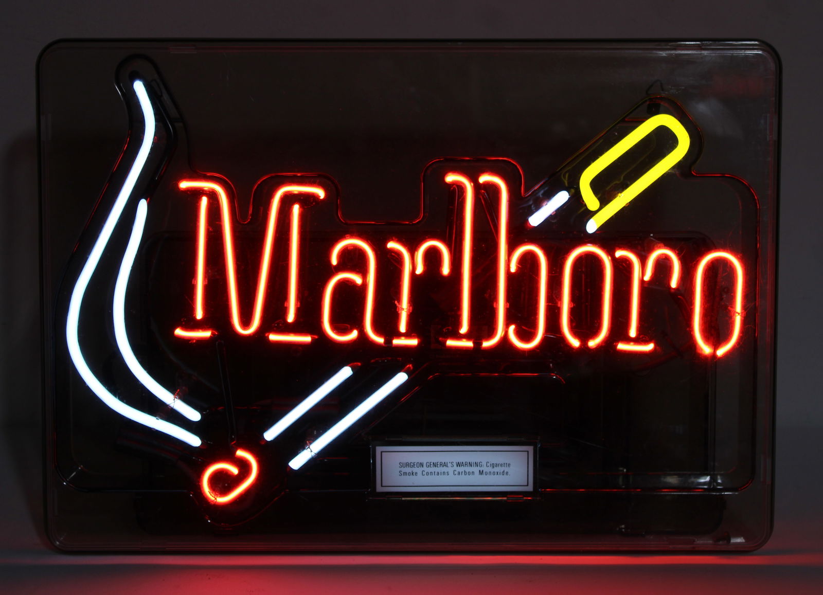 Marlboro Cigarettes Neon Sign (1 of 2)