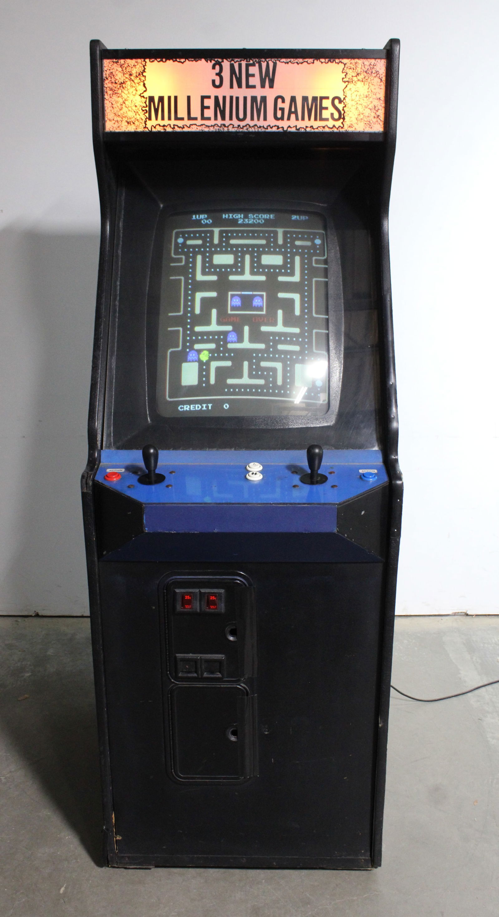 Multicade 60-in-1 Arcade Game in a Dynamo Cabinet (1 of 3)