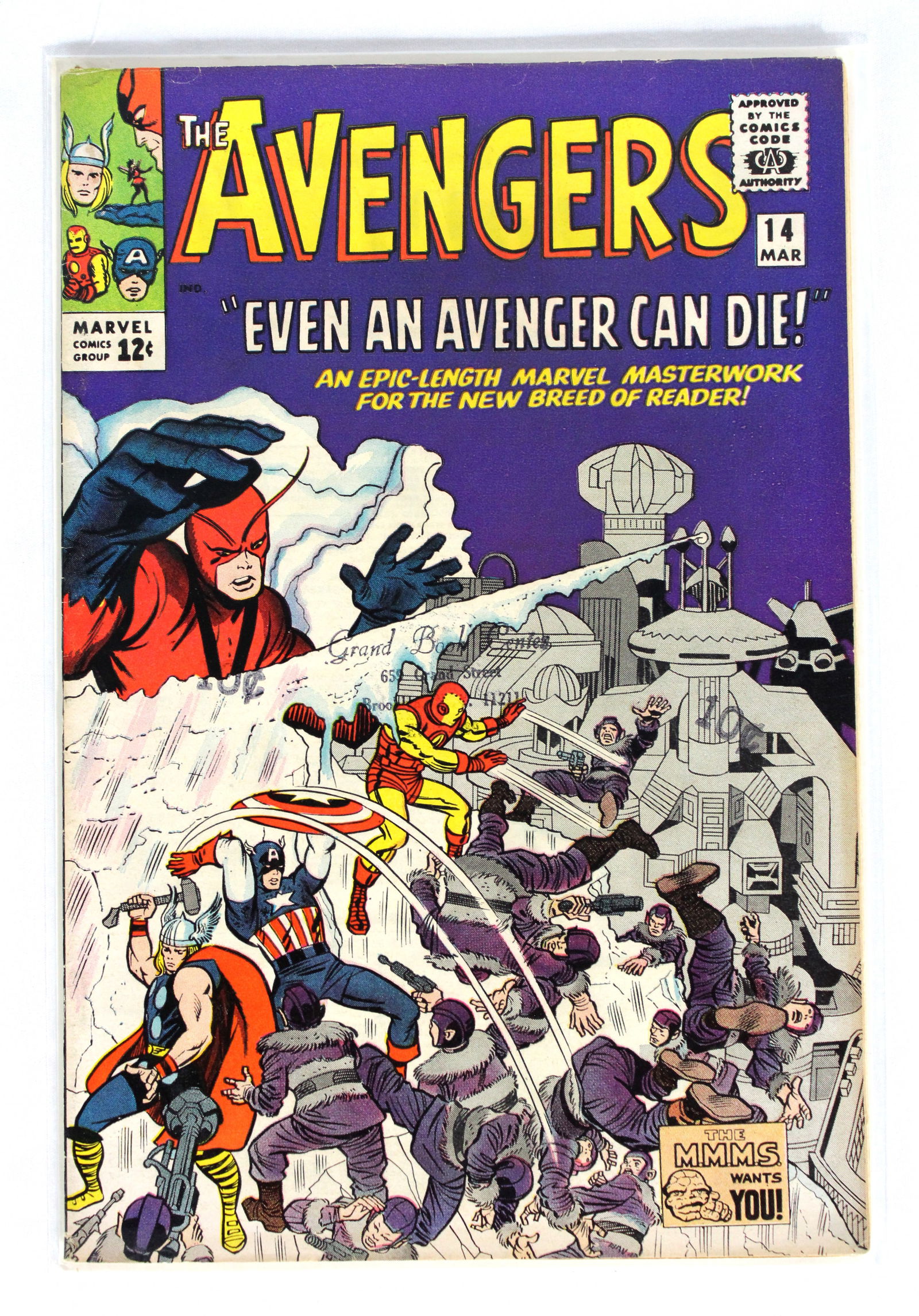 Marvel Comics The Avengers Issue 14 (1 of 3)