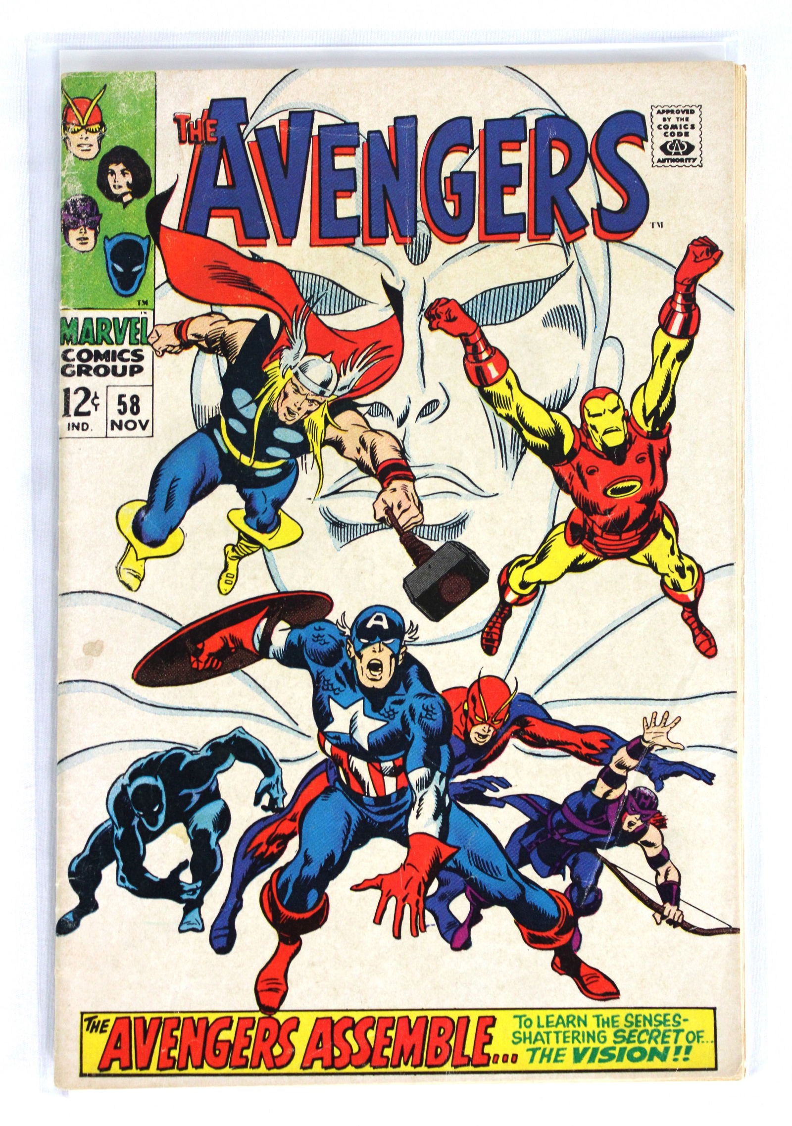 Marvel Comics The Avengers Issue 58 (1 of 3)