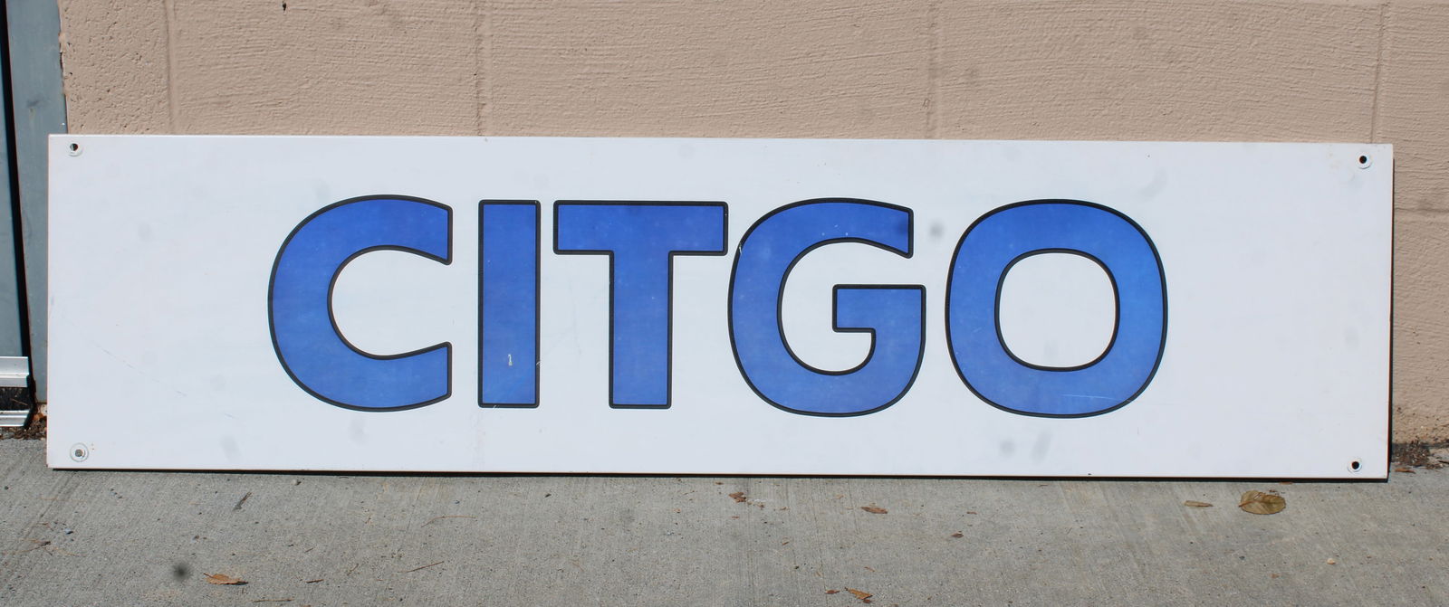 4 FT Citgo Gas Station Pump Sign (1 of 1)