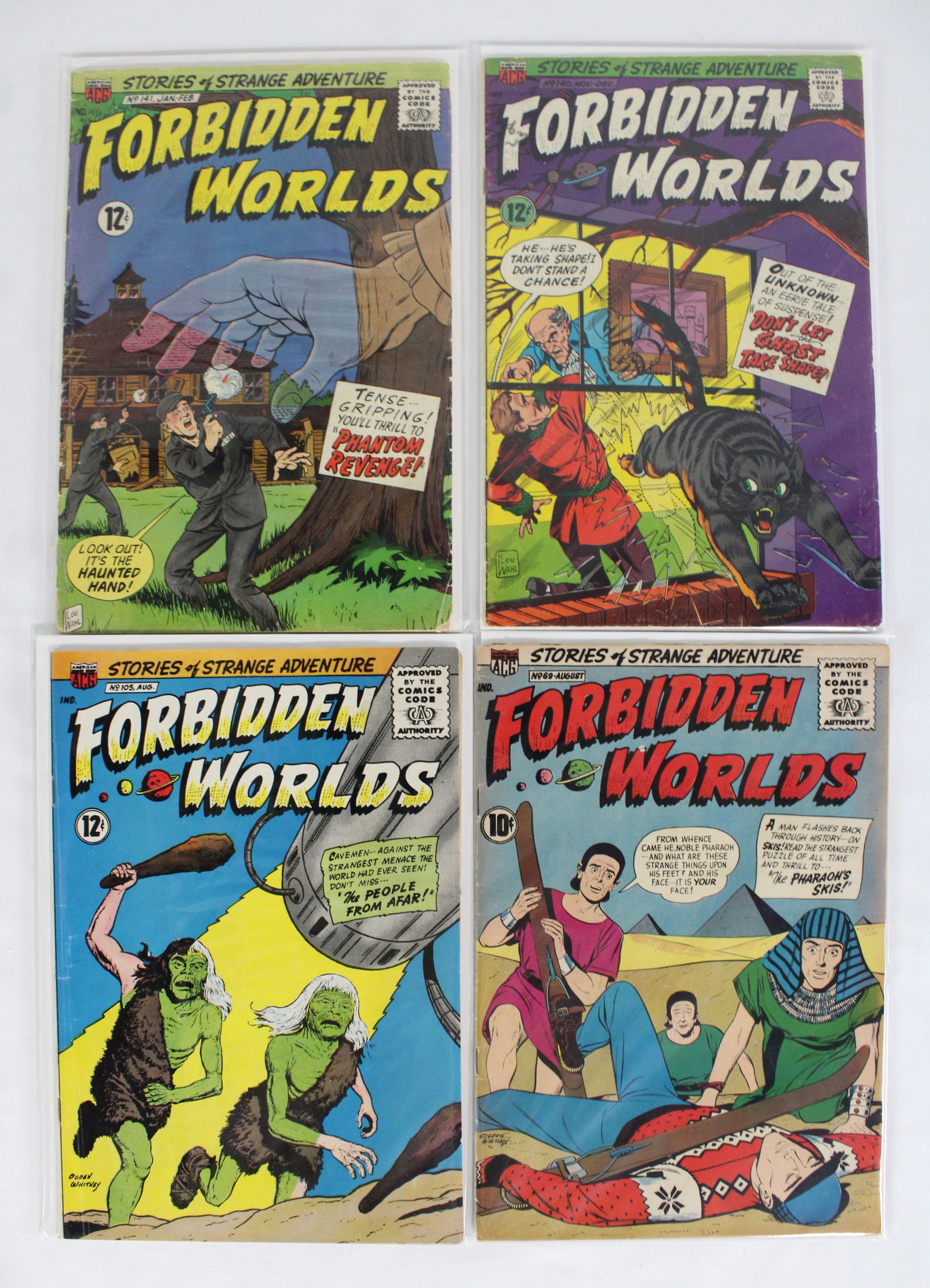 ACG Forbidden Worlds Comic Books (1 of 1)