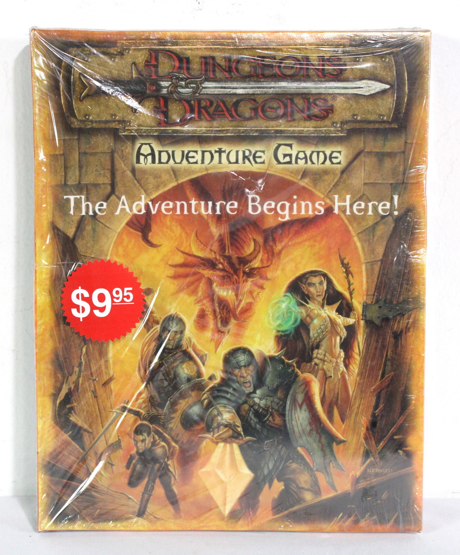 Dungeons & Dragons Adventure Game, Sealed (1 of 2)