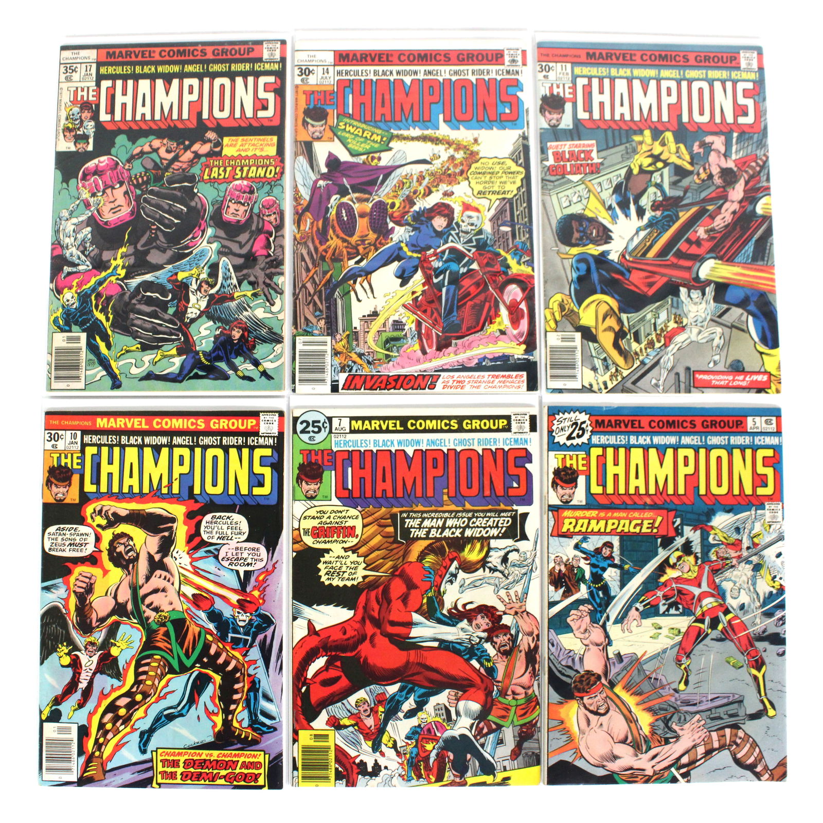 Marvel Comics The Champions Comic Books (1 of 1)